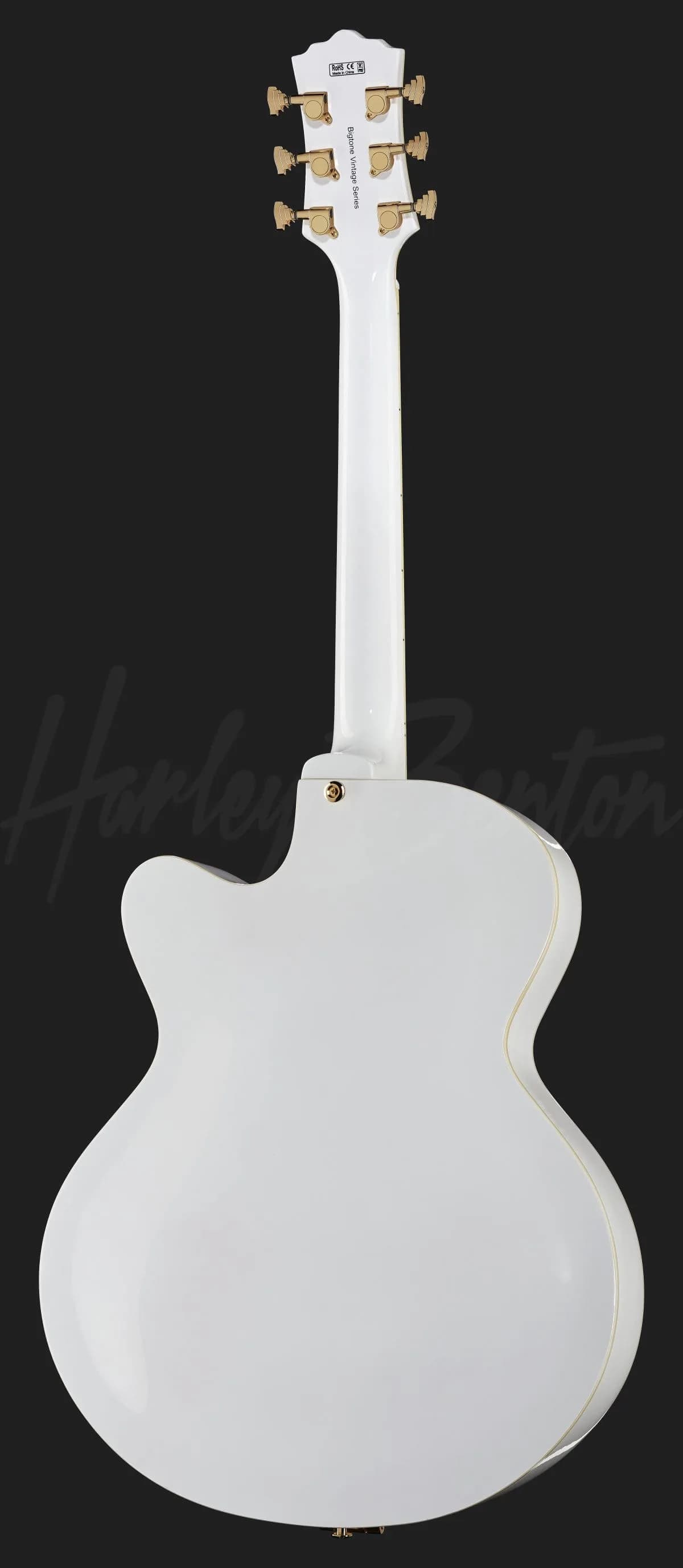 Harley Benton Big Tone Trem VW — photo 3