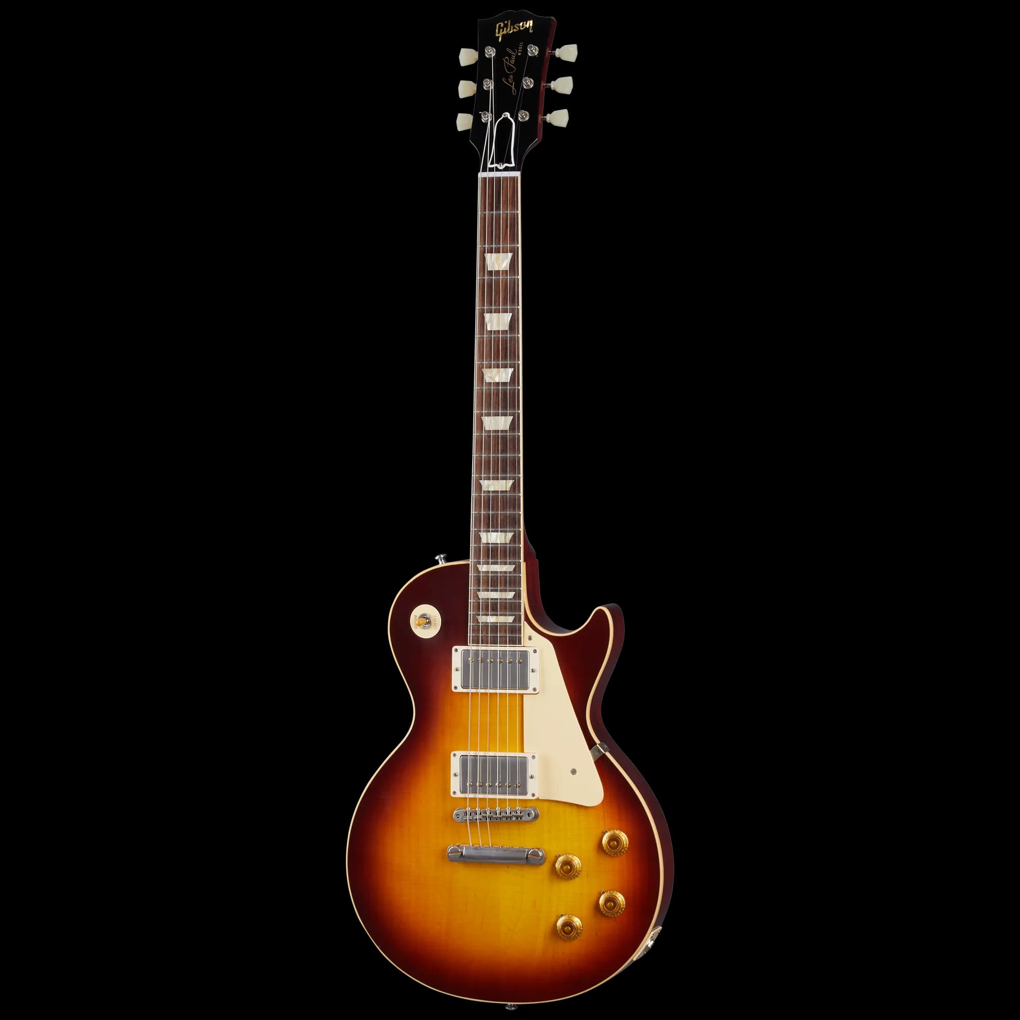 Gibson 1958 Les Paul Standard Reissue, Ultra Light Aged, Bourbon Burst — photo 3