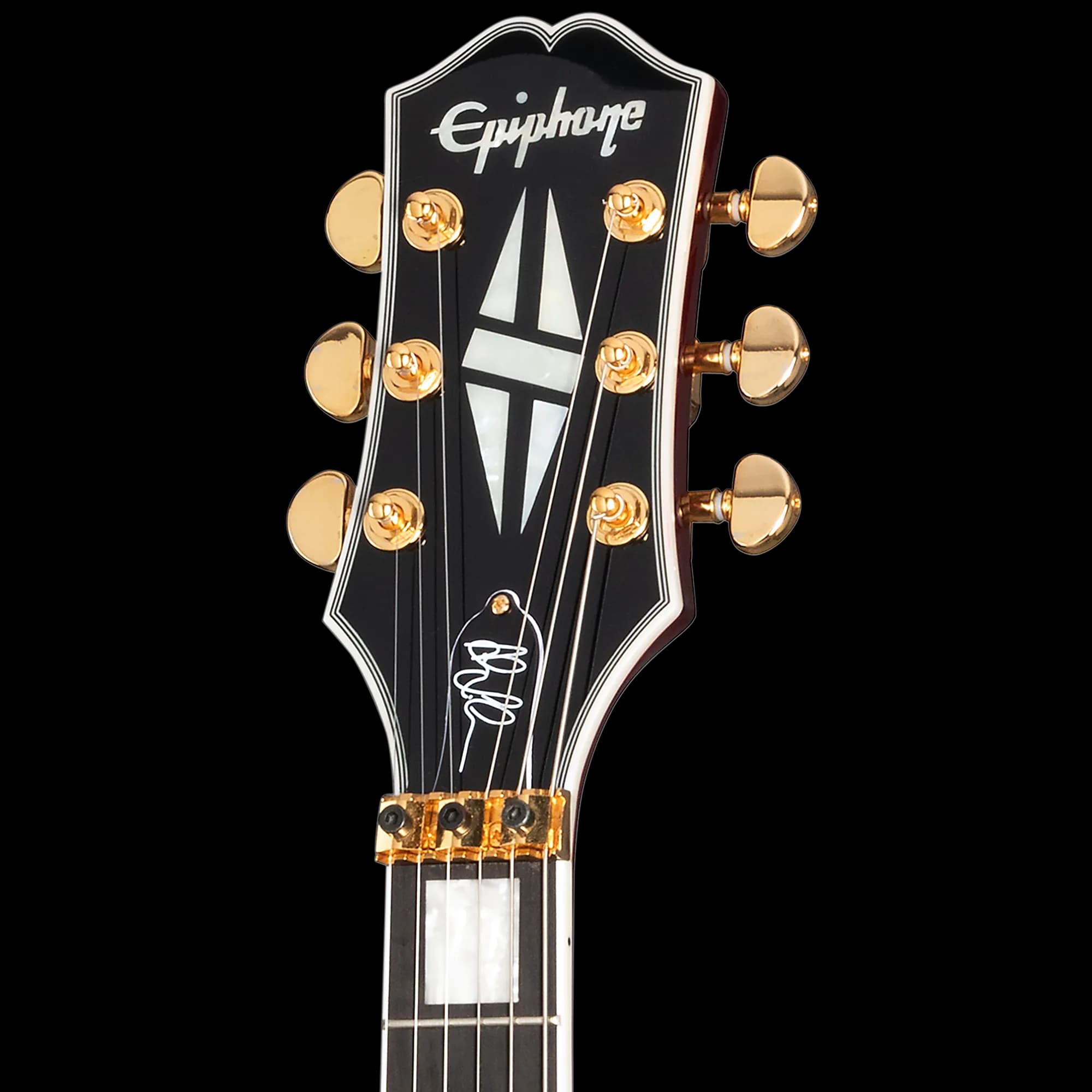 Epiphone Alex Lifeson Les Paul Custom Axcess, Left-Handed, Ruby — photo 5