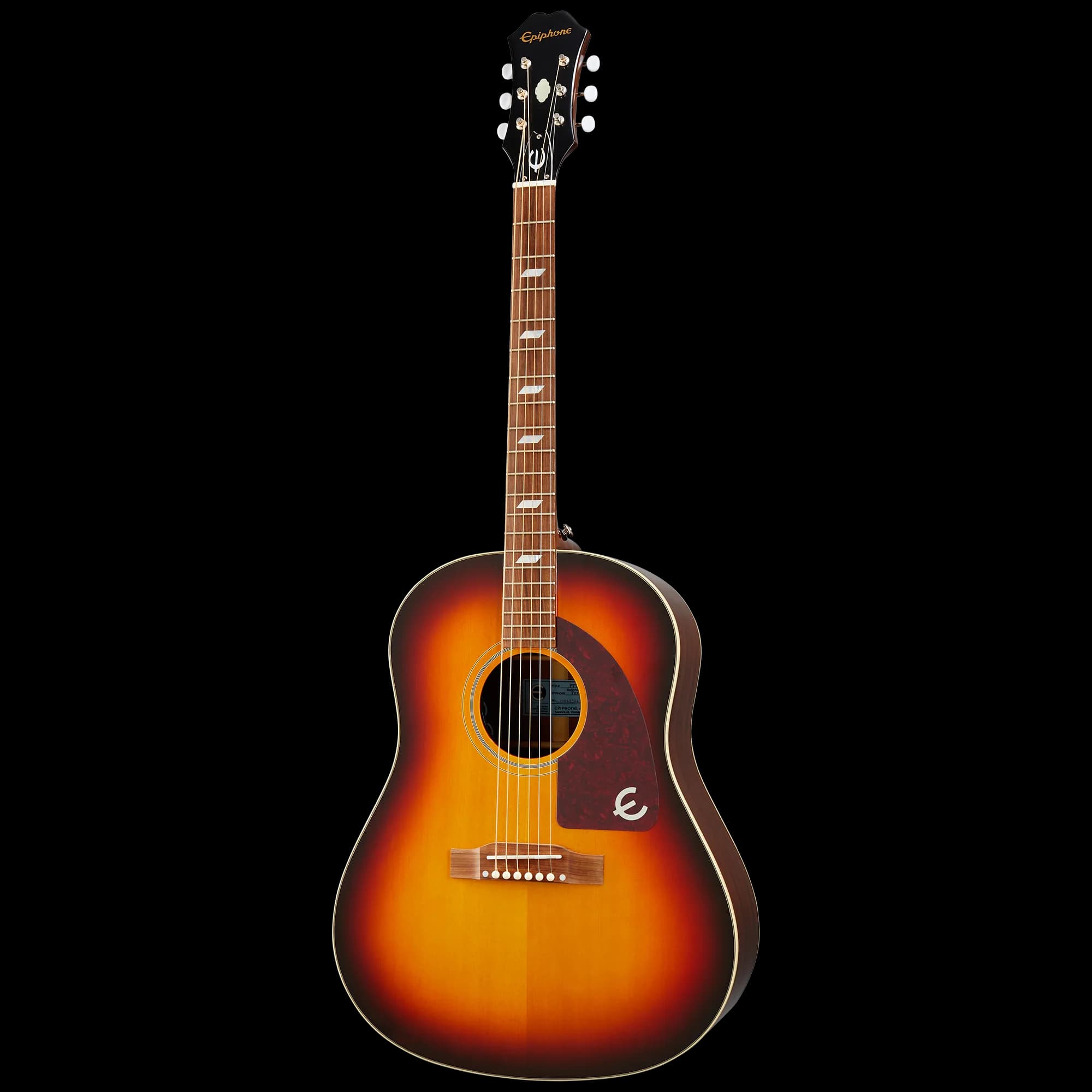 Epiphone Masterbilt Texan, Faded Cherry — photo 3