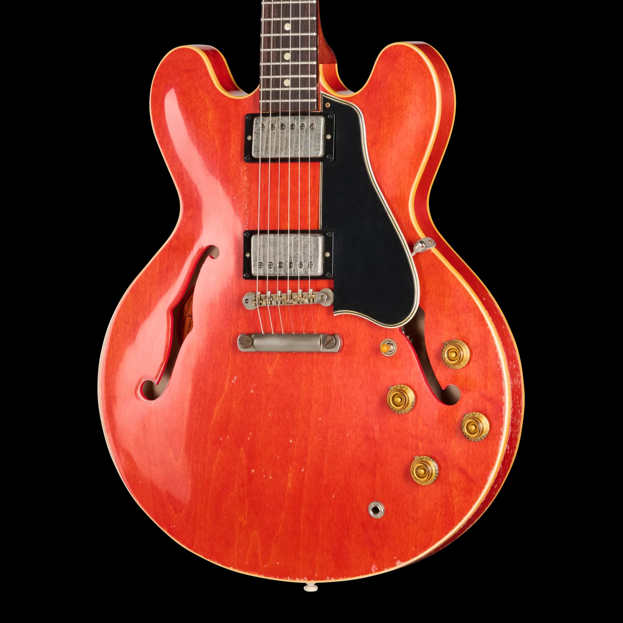 Gibson LE 1958 ES-335 Reissue, Heavy Aged, Watermelon