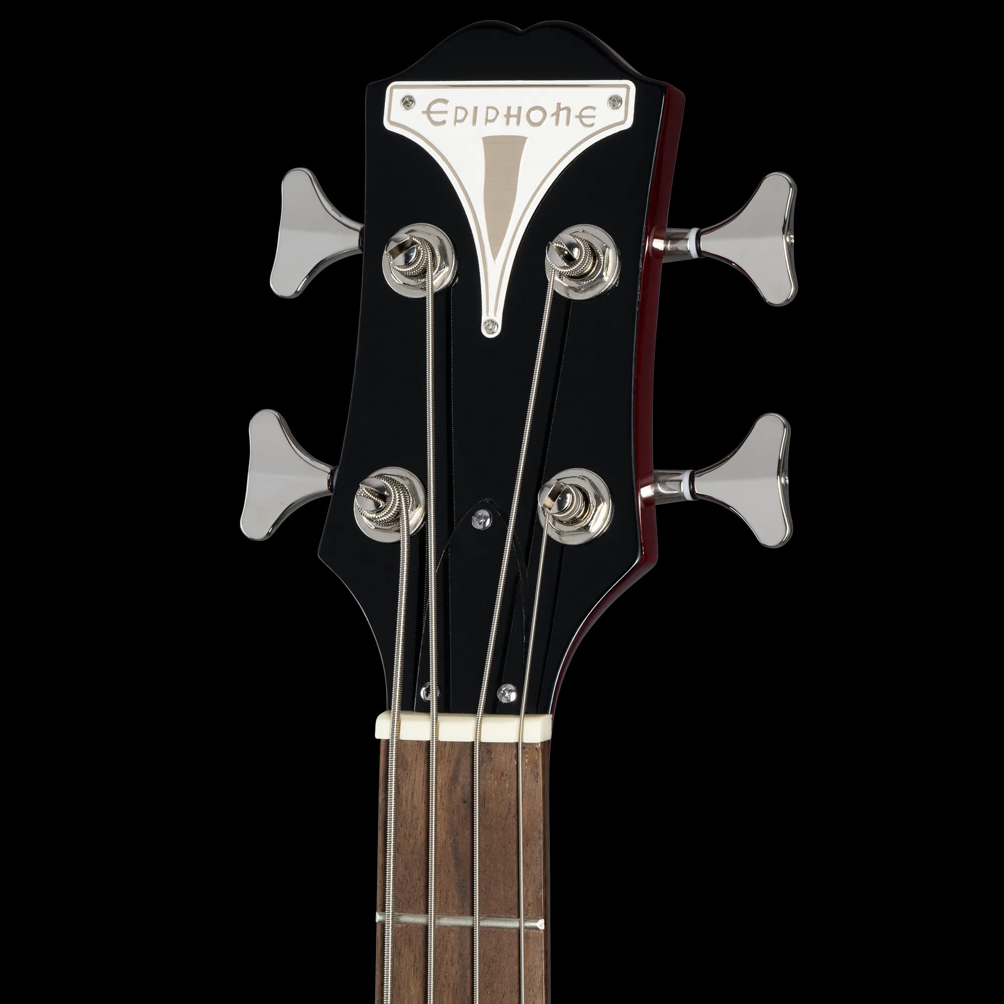 Epiphone Newport Bass, Cherry — photo 5