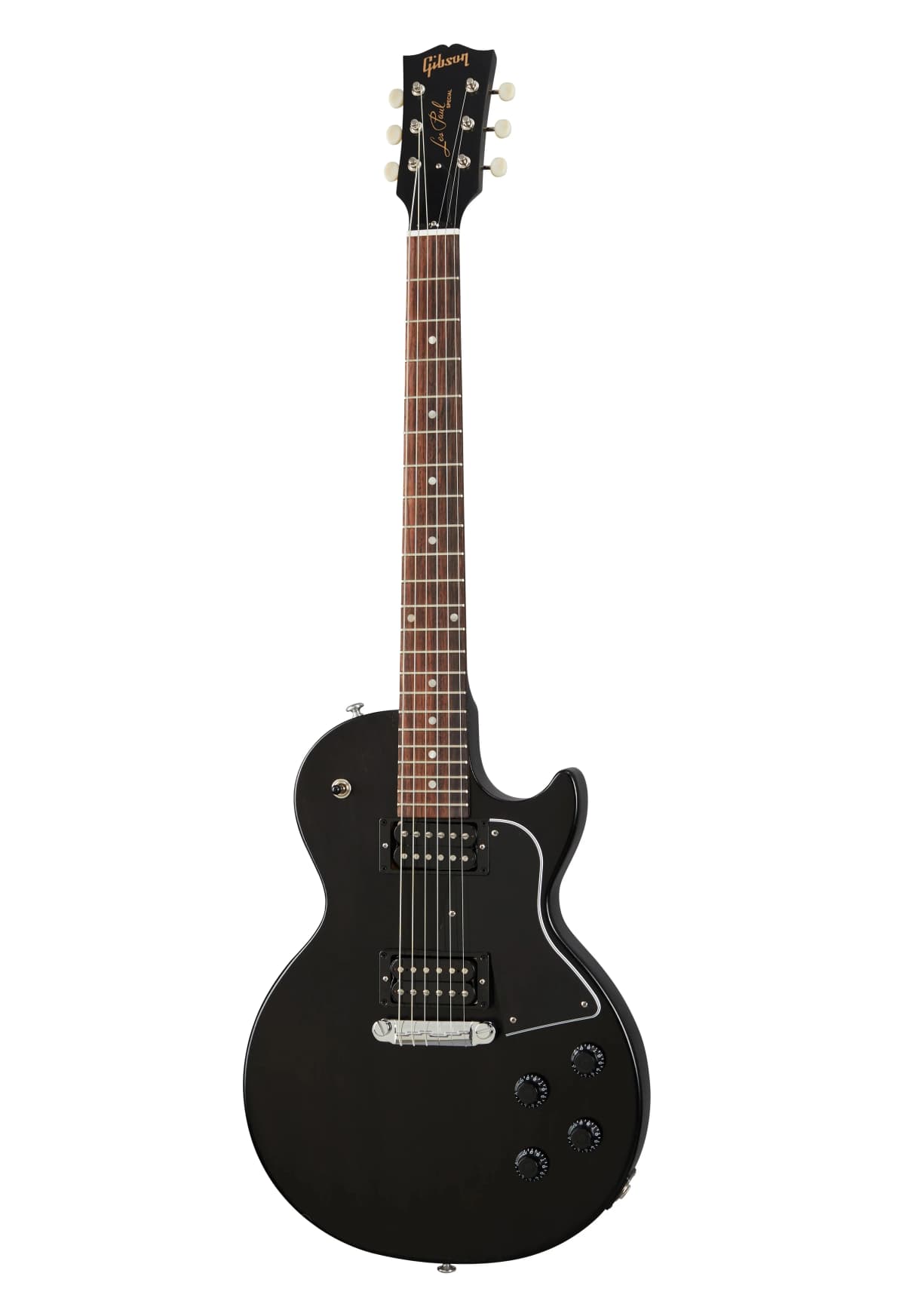 Gibson Les Paul Special Tribute - Humbucker, Ebony Satin