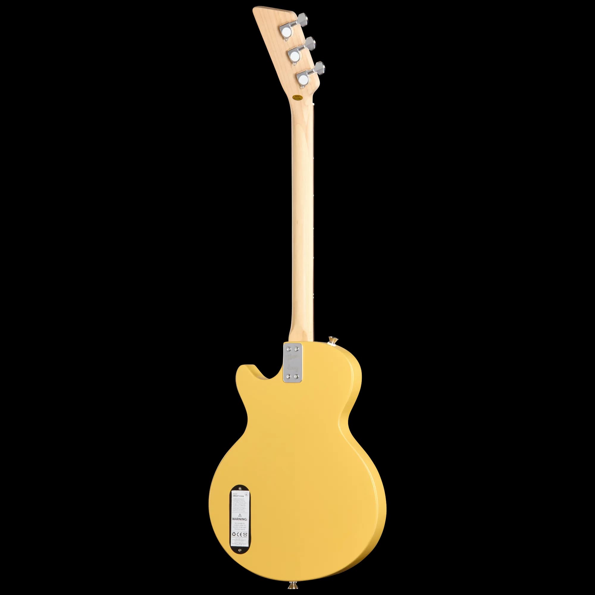 Gibson x Loog 3-String Les Paul, TV Yellow — photo 4