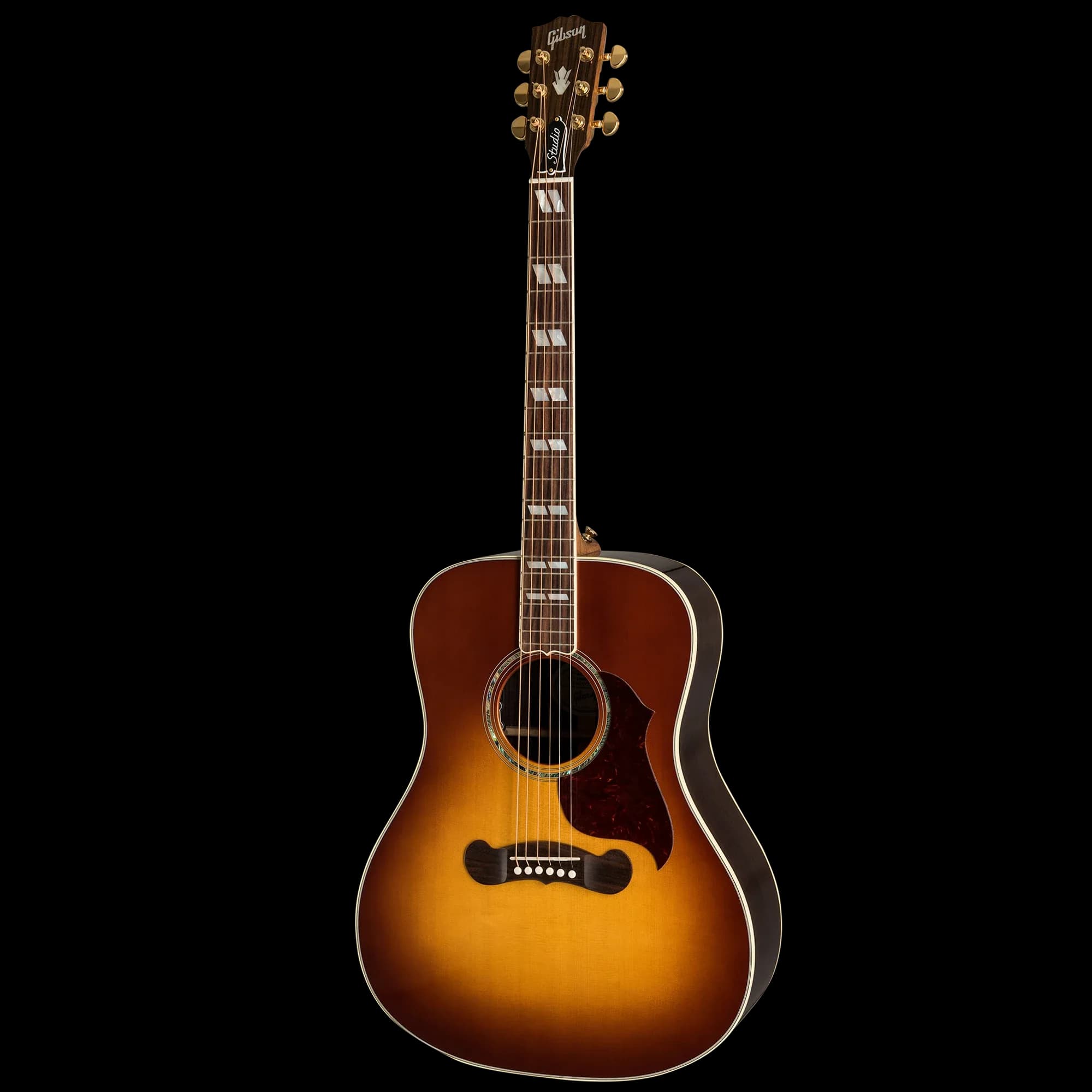 Gibson Songwriter Standard Rosewood, Rosewood Burst — photo 2