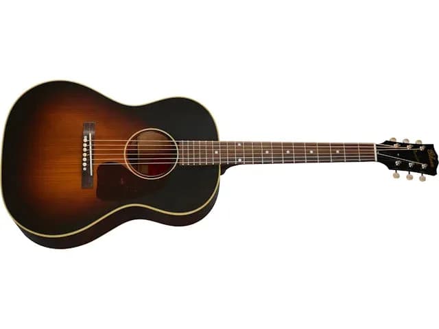 Gibson 1942 Banner LG-2 Reissue, Vintage Sunburst — photo 8