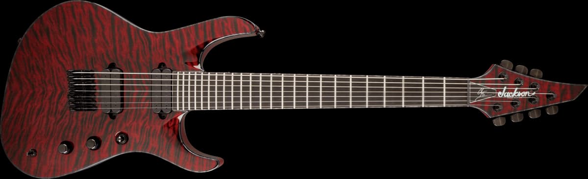 Jackson USA Signature Chris Broderick Soloist HT7 — photo 5