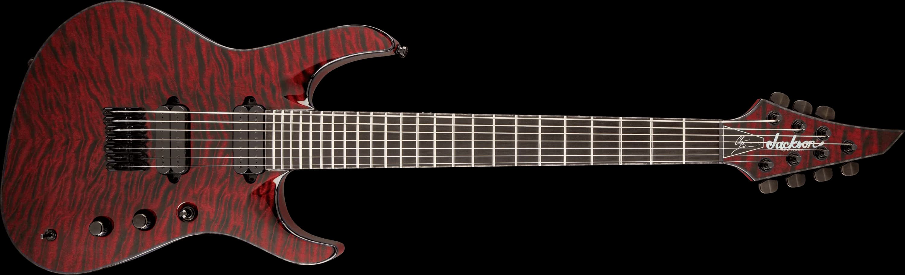 Jackson USA Signature Chris Broderick Soloist HT7 — photo 5
