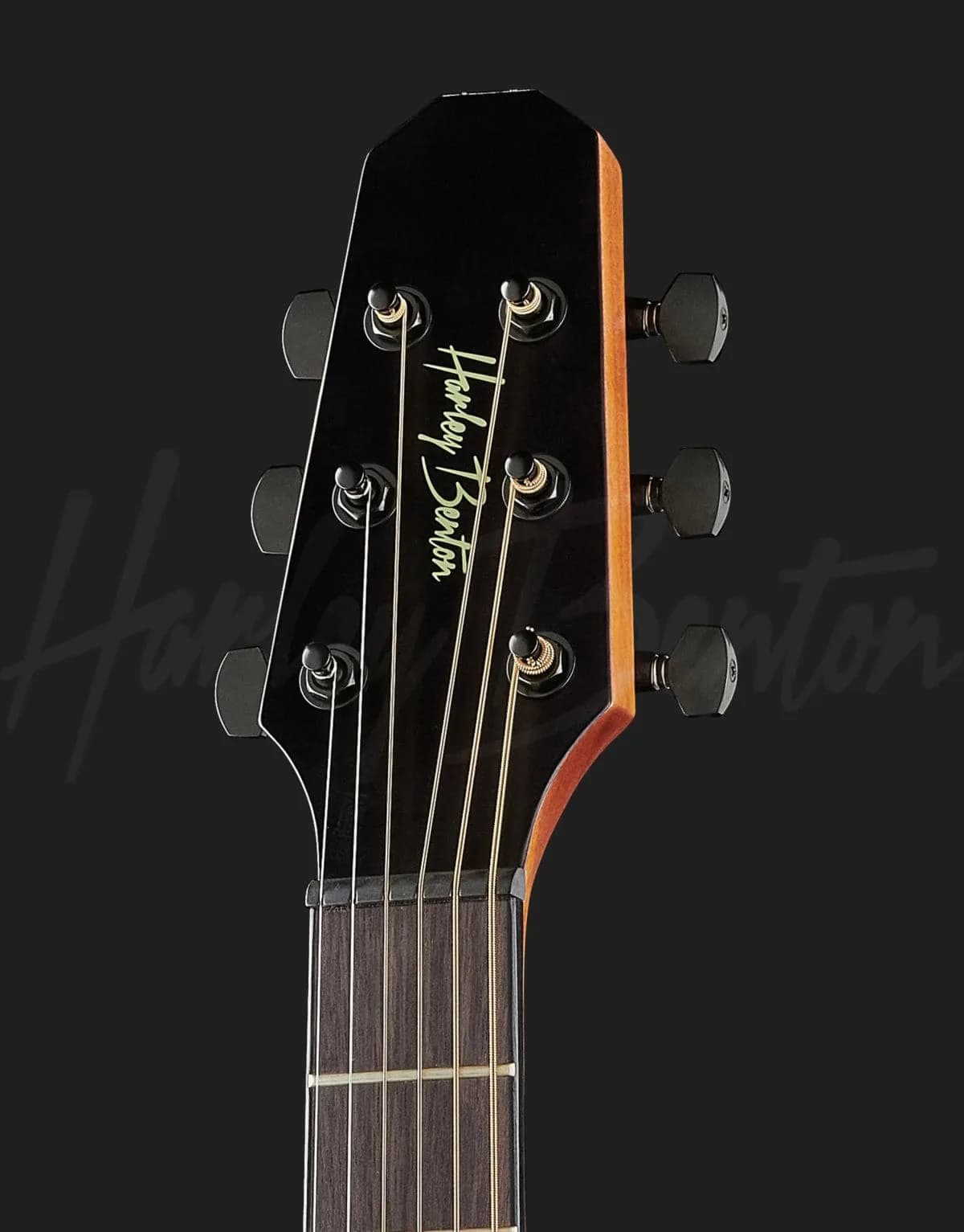 Harley Benton GS-Travel-E LH Mahogany — photo 6