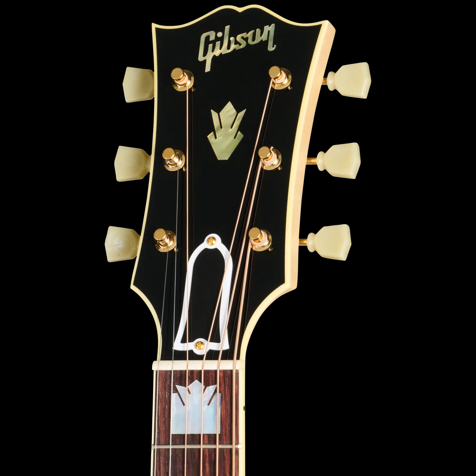 Gibson SJ-200 Original, Left-Handed, Antique Natural — photo 3