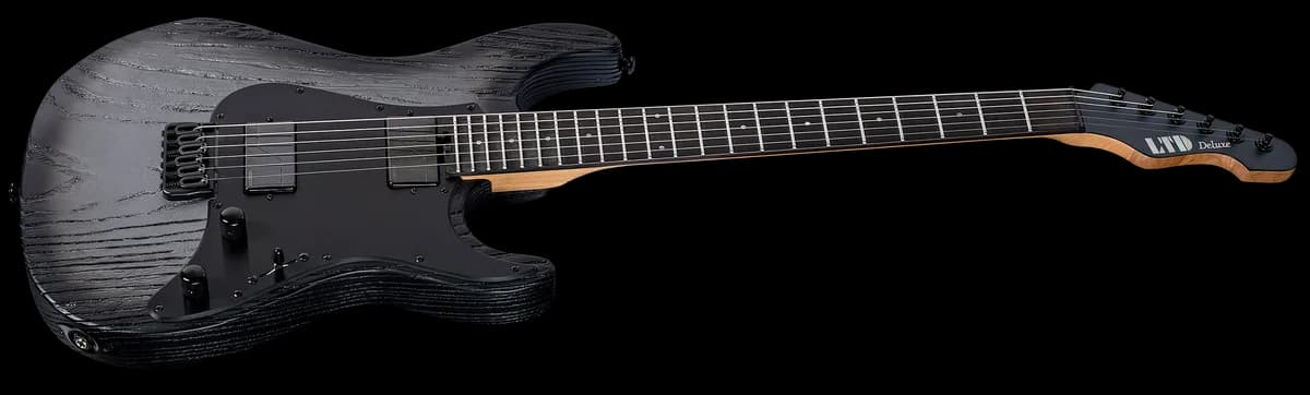 ESP SN-1000HT Silver Blast — photo 3