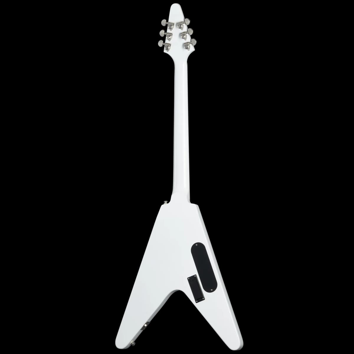 Epiphone Flying V Prophecy, Left-Handed, Aged White Tiger Burst, Exclusive — photo 4