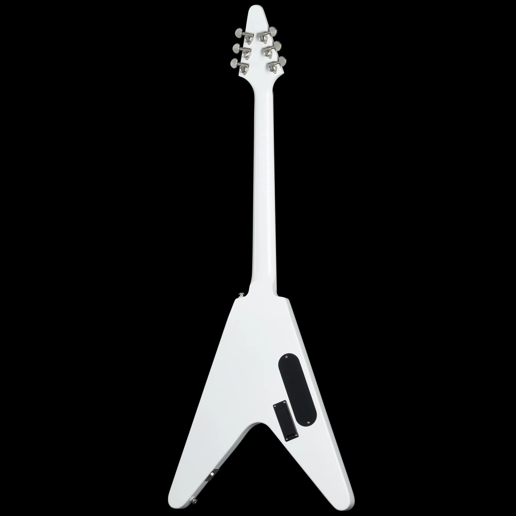 Epiphone Flying V Prophecy, Left-Handed, Aged White Tiger Burst, Exclusive — photo 4