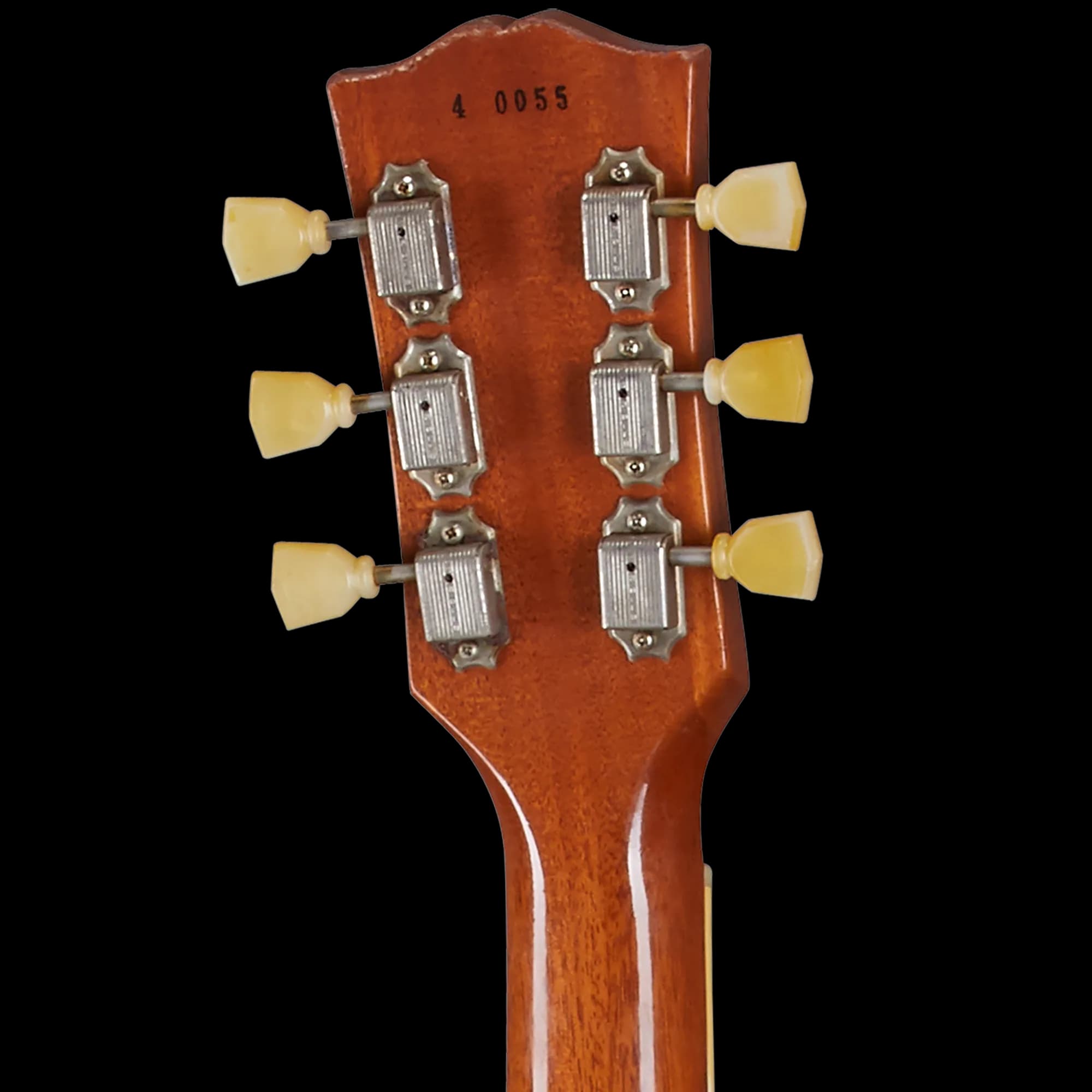 Gibson 1954 Les Paul Goldtop Reissue, Heavy Aged, Double Gold — photo 6