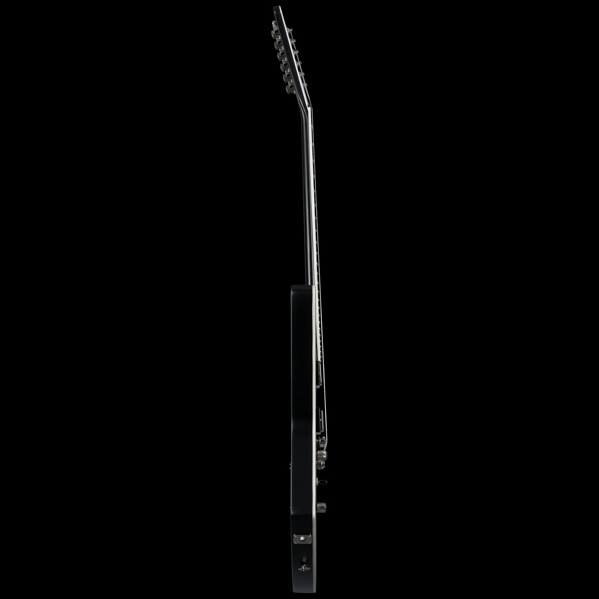 Epiphone Extura Prophecy, Left-Handed, Aged Jet Black Metallic — photo 2