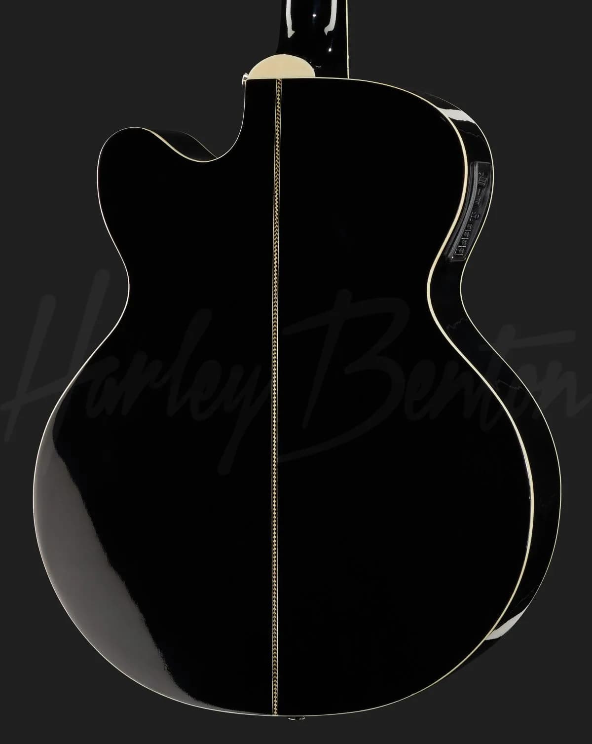 Harley Benton B-30 Black — photo 5