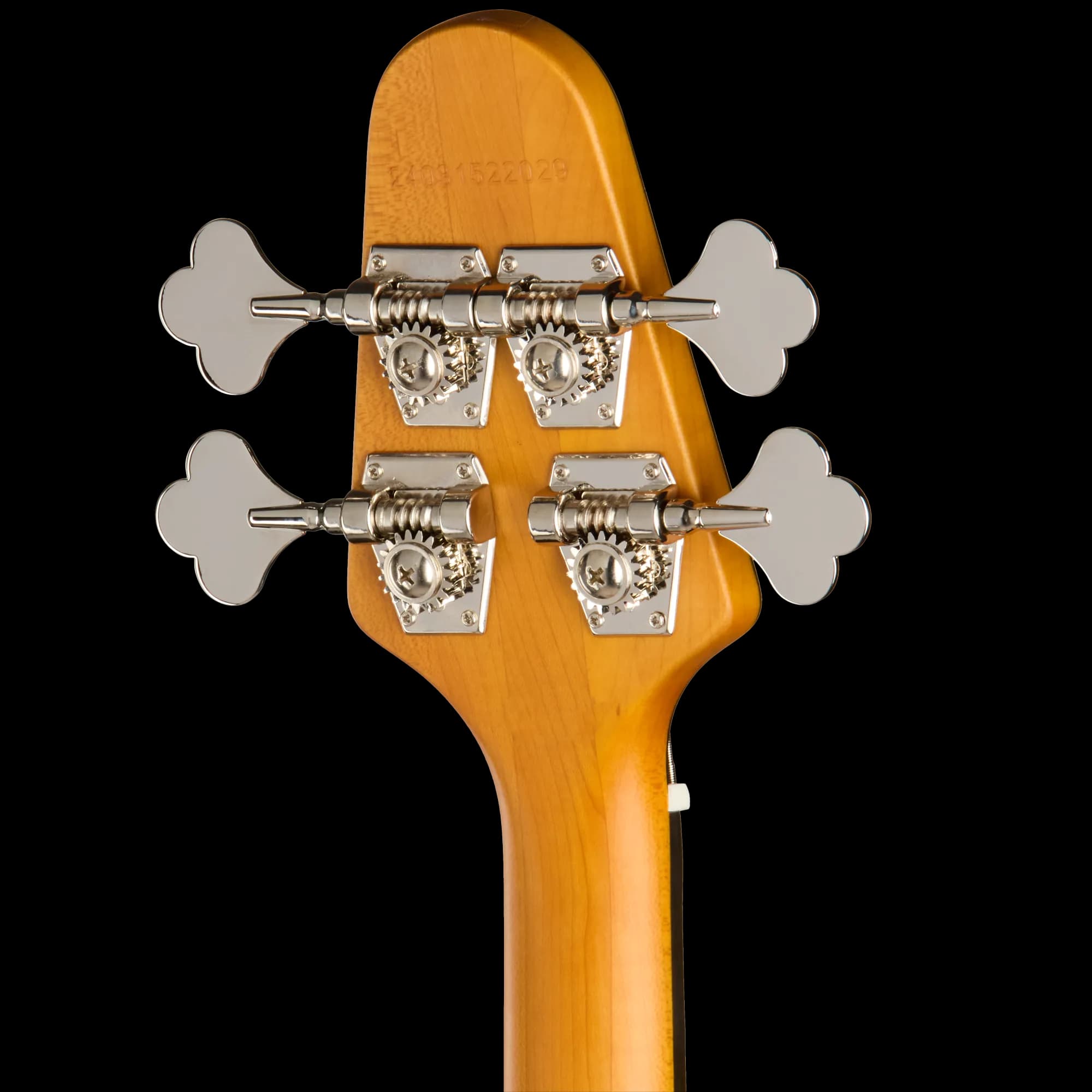 Epiphone Mike Dirnt Grabber G-3 Bass, Silverburst — photo 6