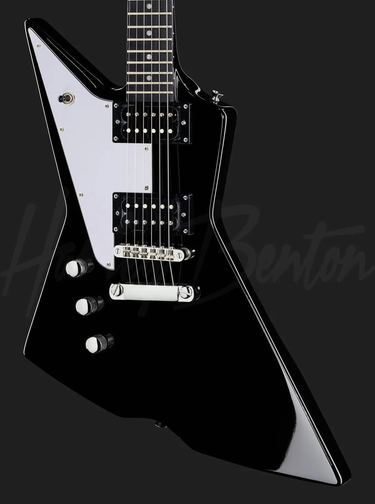 Harley Benton EXtreme-76LH BK — photo 4