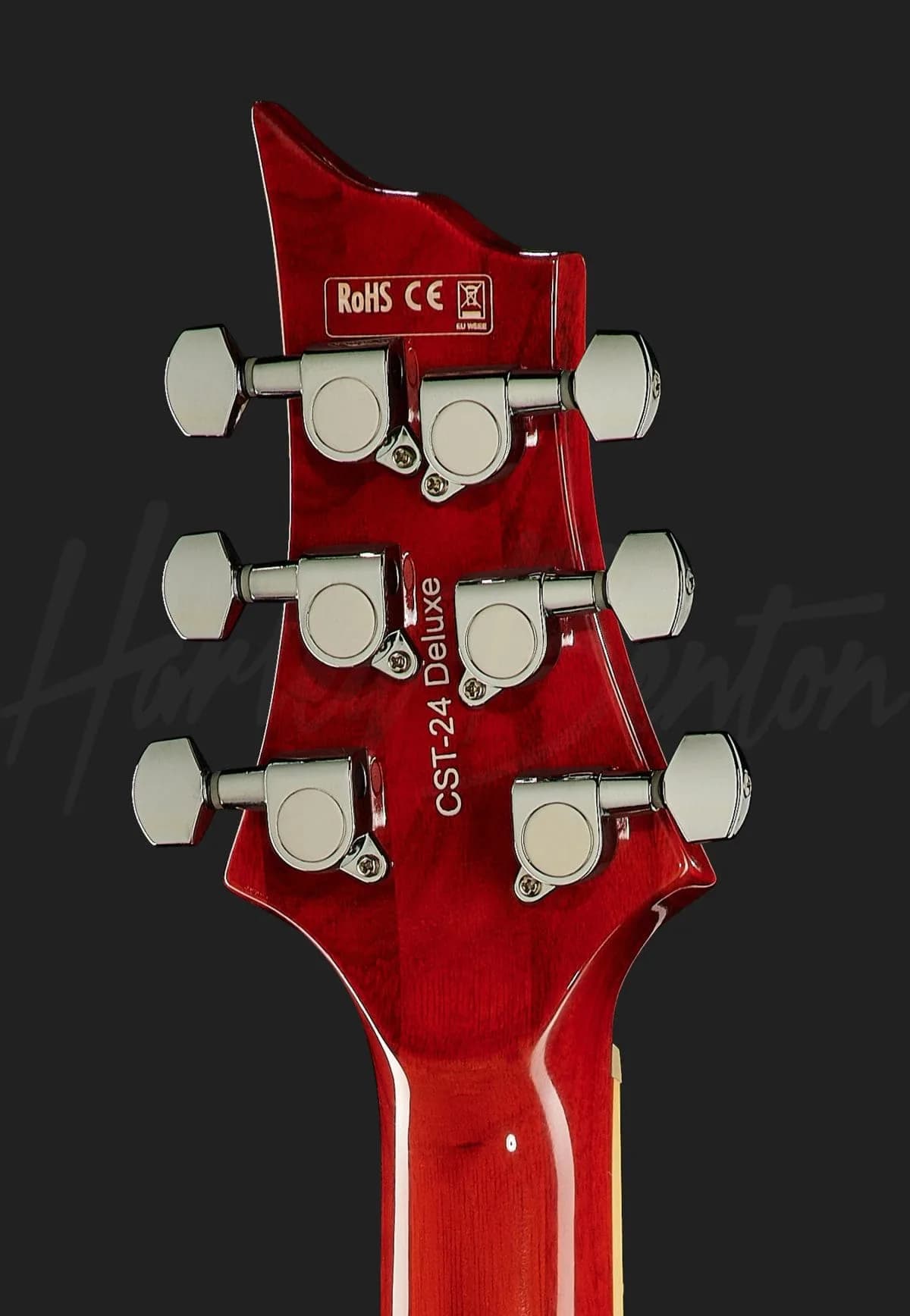 Harley Benton CST-24T LH Paradise Flame — photo 8