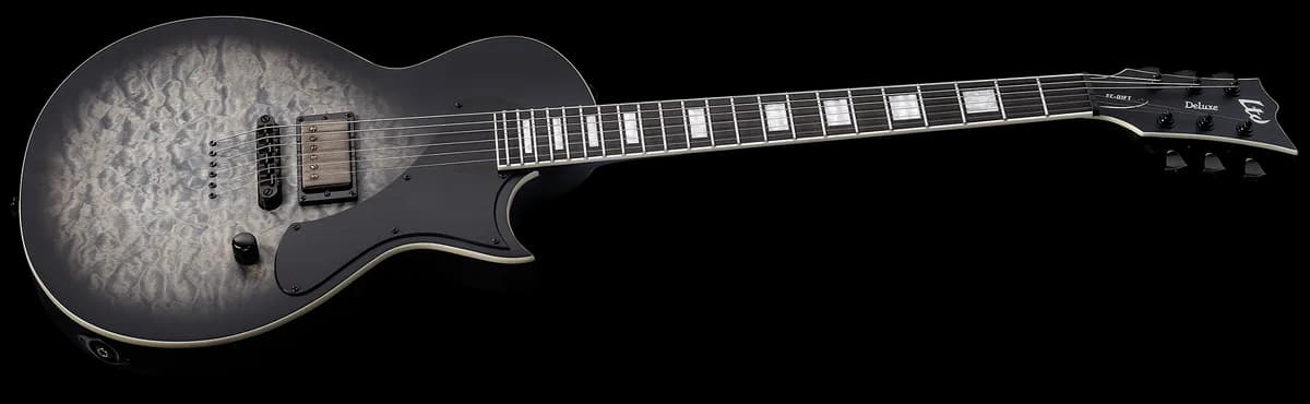 ESP EC-01FT Charcoal Burst Satin — photo 3
