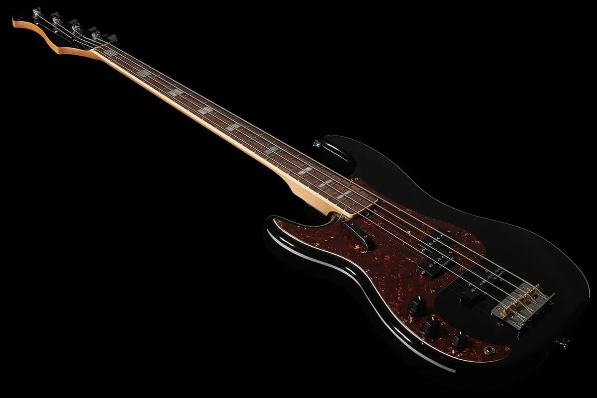 Harley Benton MV-4PJ LH Black — photo 7