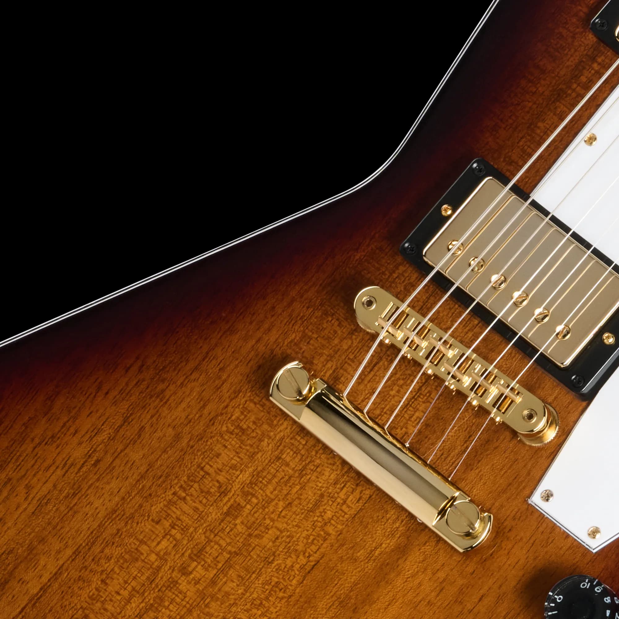 Gibson Explorer 70s with Gold Hardware, Vintage Sunburst, Exclusive — photo 7