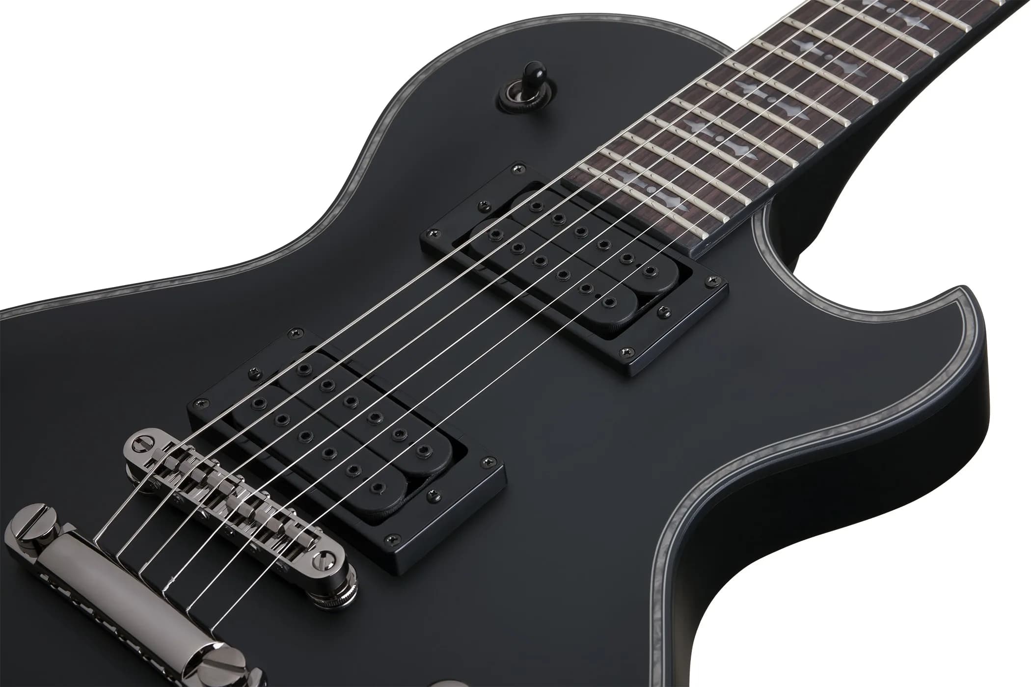Schecter Hellraiser Solo-II Passive LH — photo 5