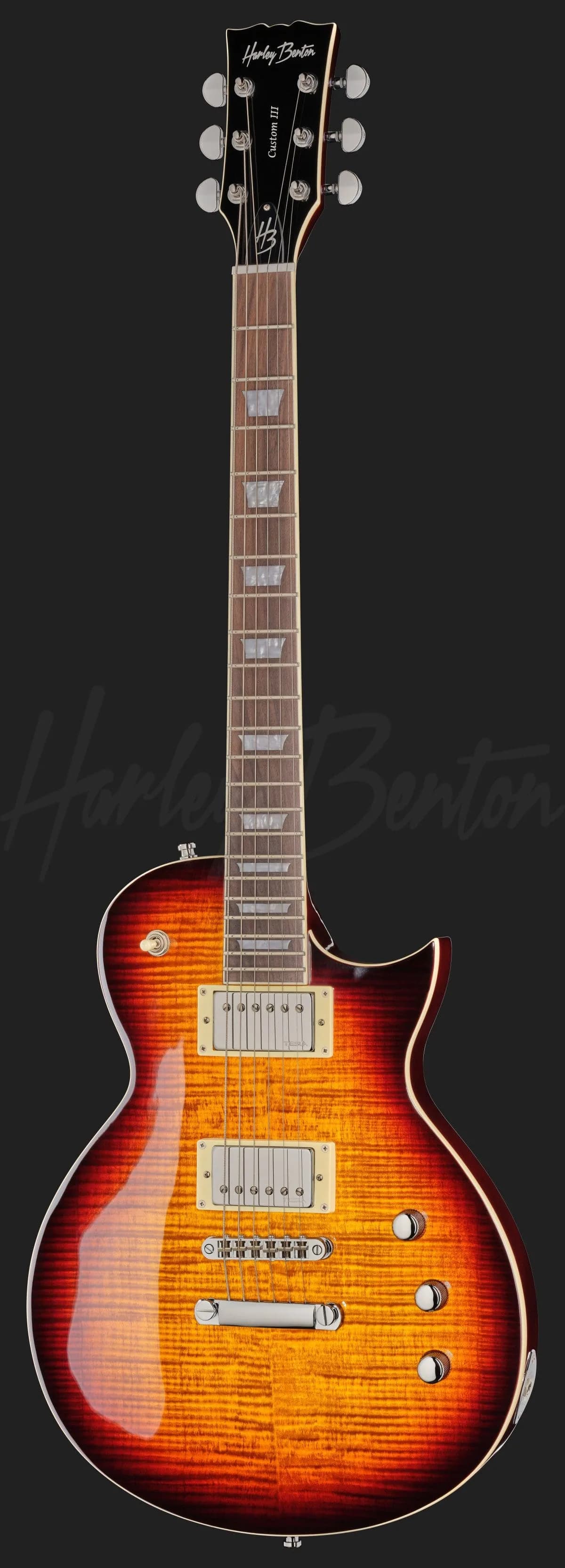 Harley Benton SC-Custom III Desert Burst — photo 2