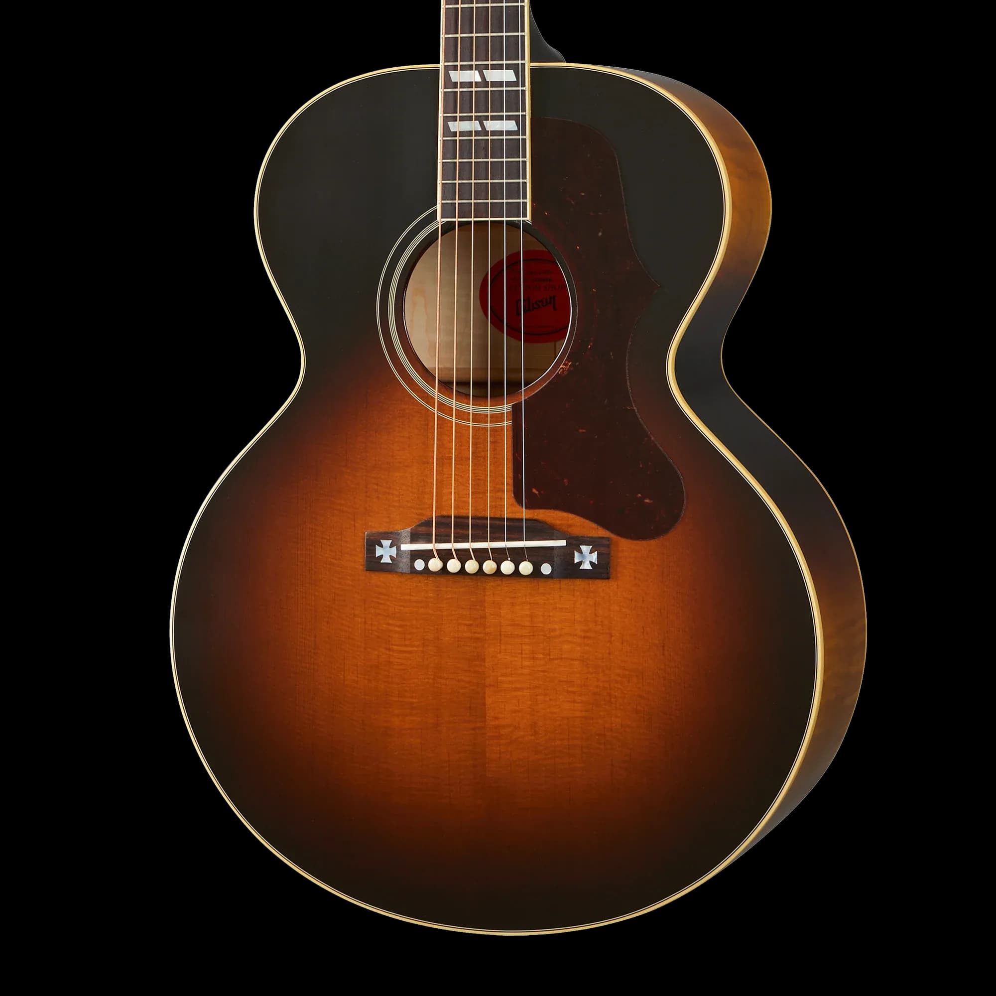 Gibson 1952 J-185 Reissue, Vintage Sunburst