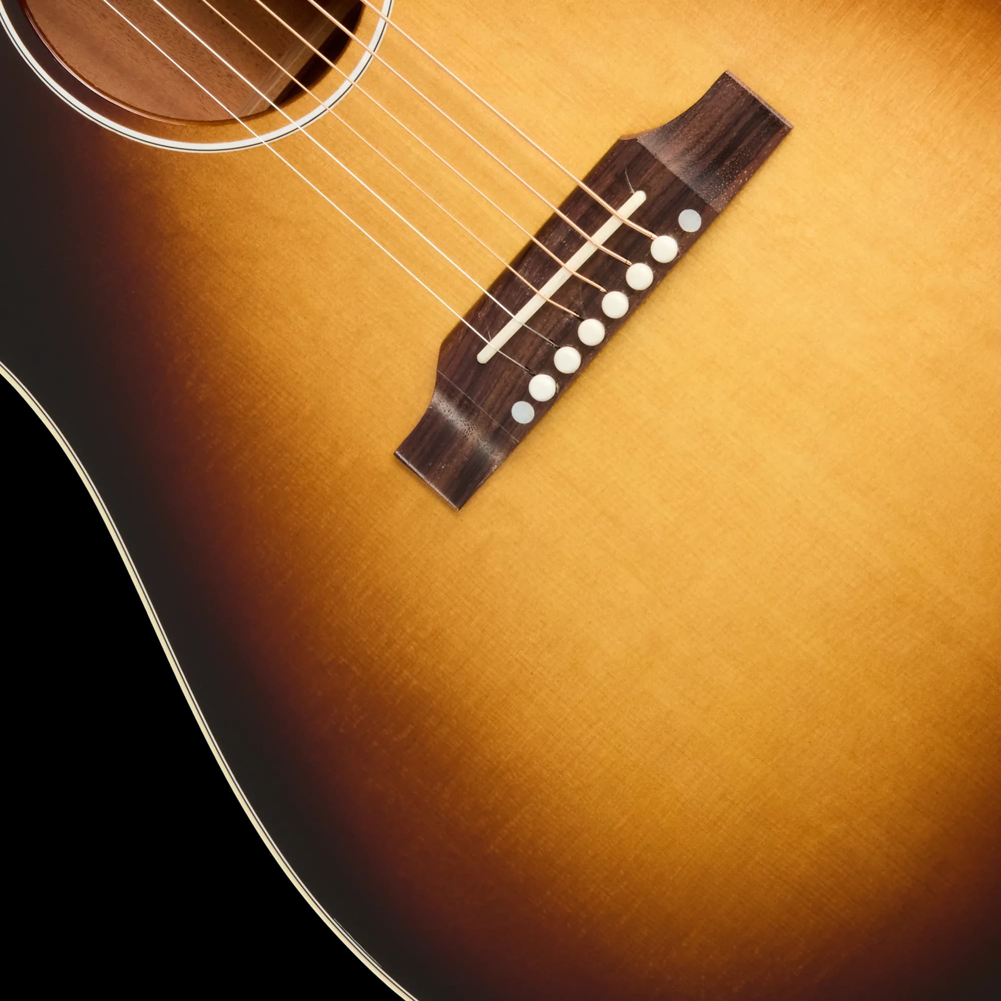 Gibson Slash J-45, Left-Handed, November Burst — photo 8