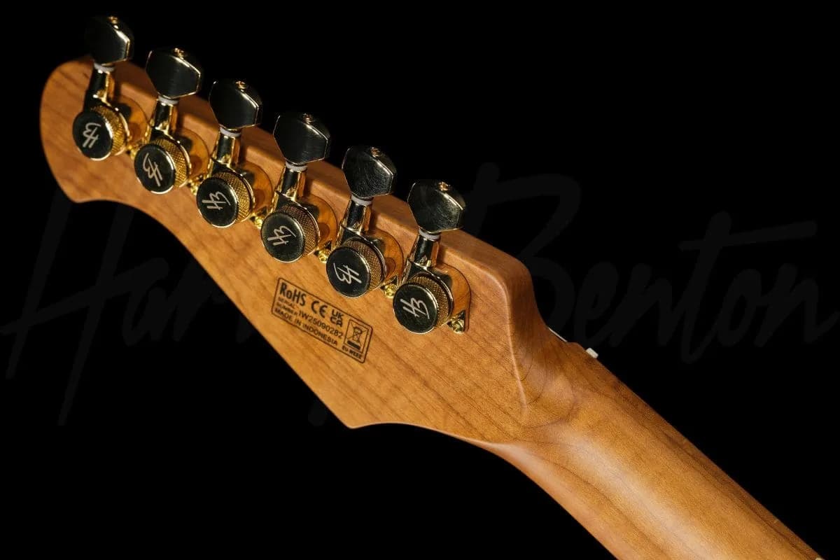 Harley Benton Fusion-IV HSH MN PM — photo 2