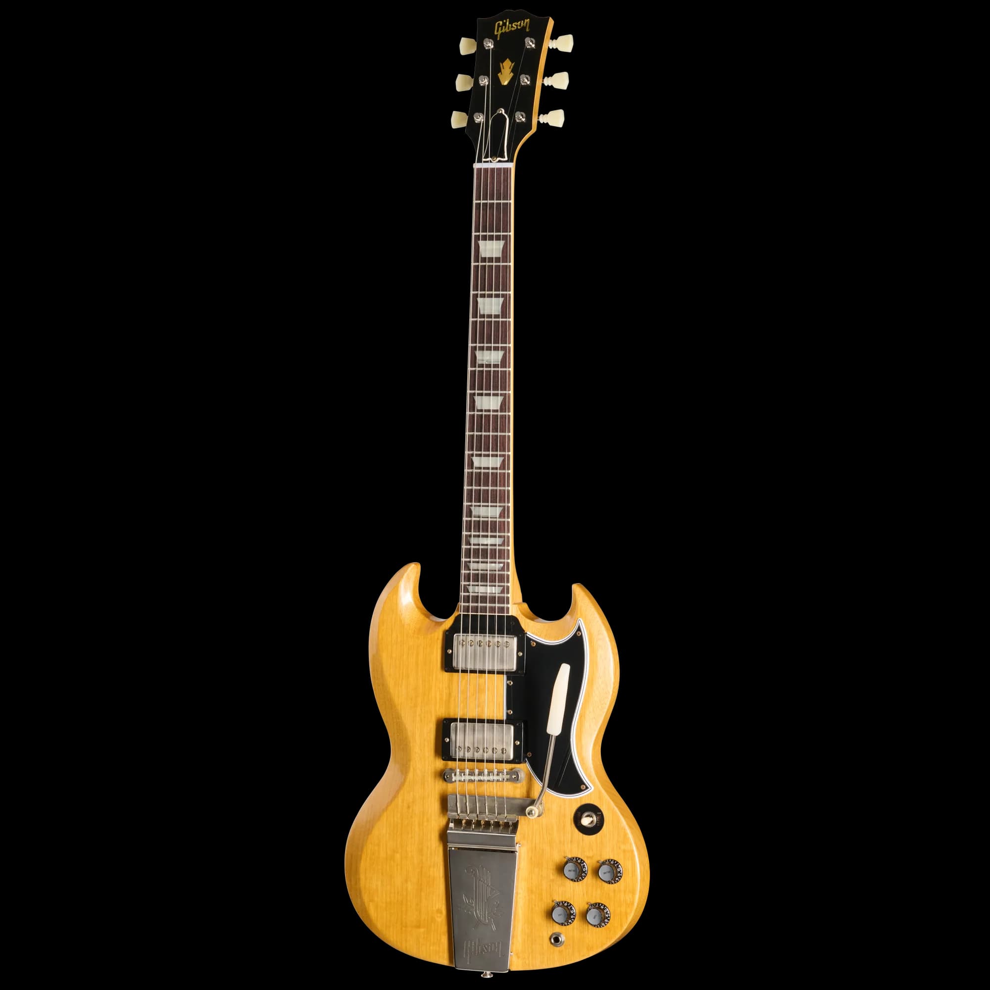 Gibson LE 1964 SG Standard Reissue Korina, VOS, Antique Natural — photo 3