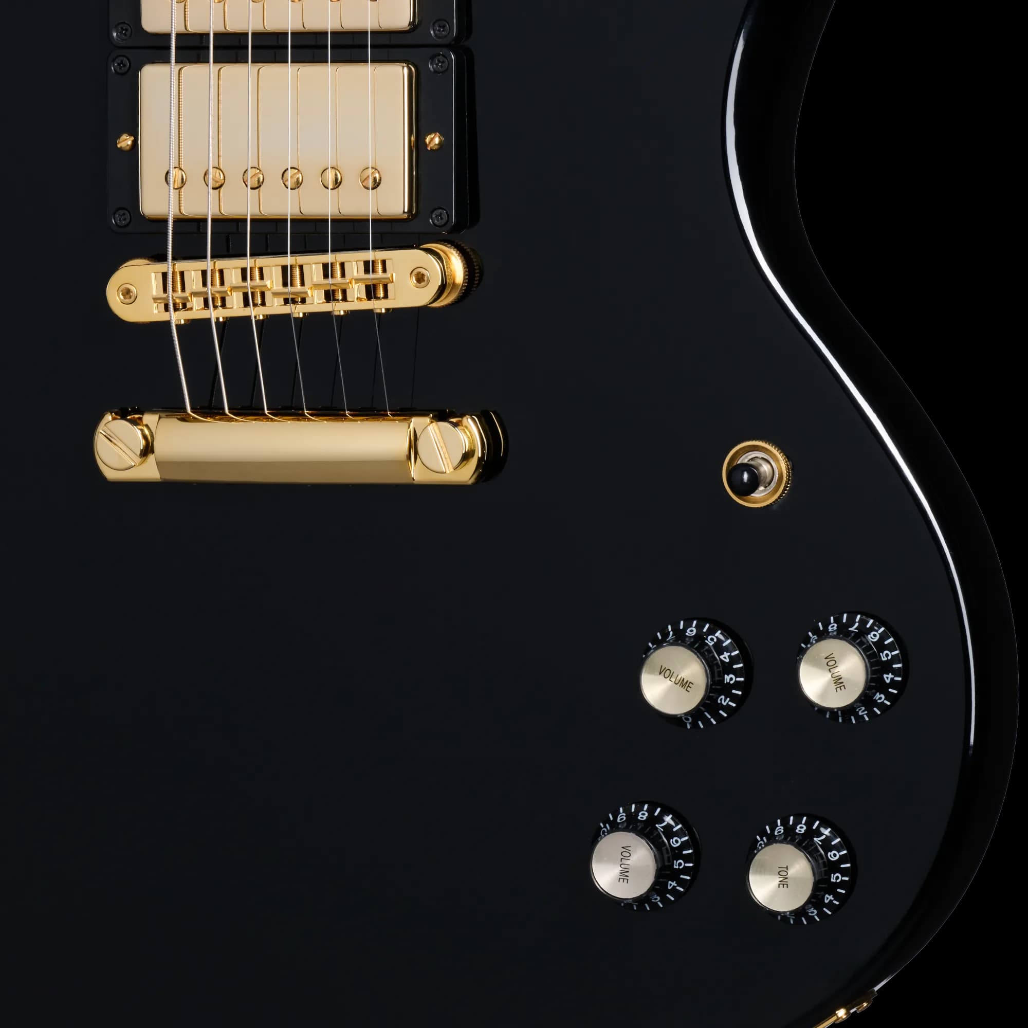 Gibson SG Supreme, Ebony, 3-Pickup, Exclusive — photo 7