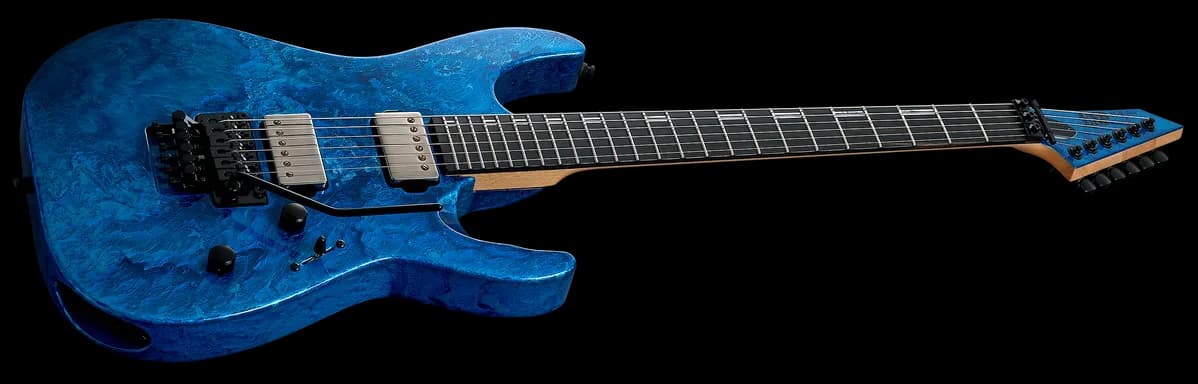 ESP M-II Dx Blue Lava — photo 3