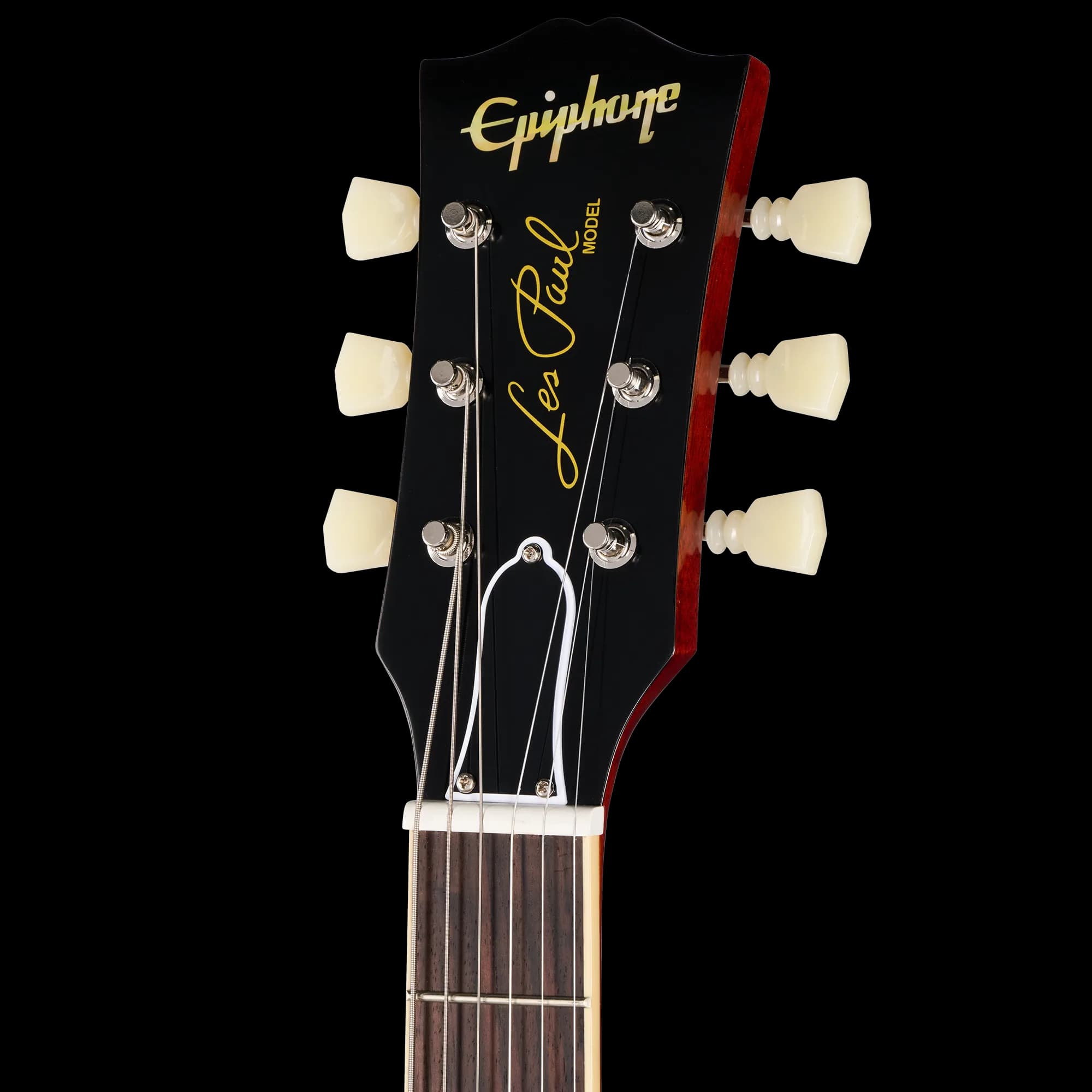 Epiphone IGC 1960 Les Paul Standard Reissue, Washed Cherry Sunburst — photo 5