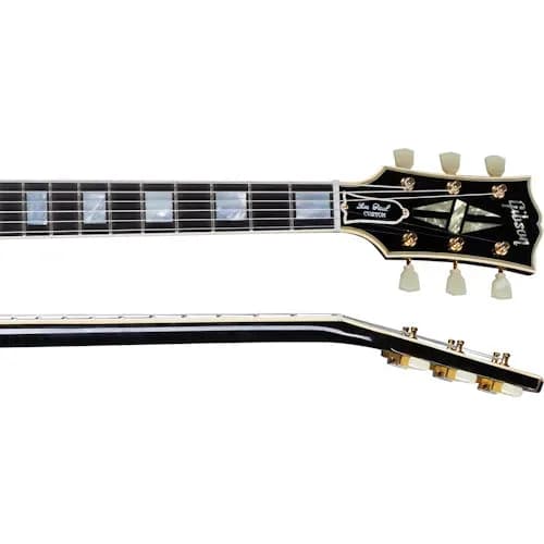 Gibson 1957 Les Paul Custom Reissue 3-Pickup Bigsby, Light Aged, Ebony — photo 6
