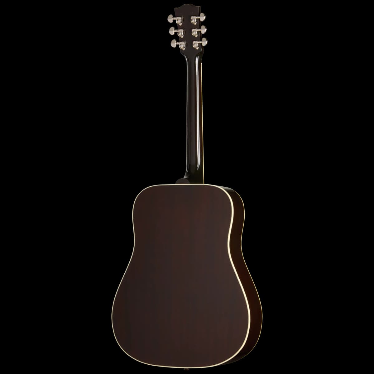 Gibson Hummingbird Standard, Left-Handed, Vintage Sunburst — photo 4