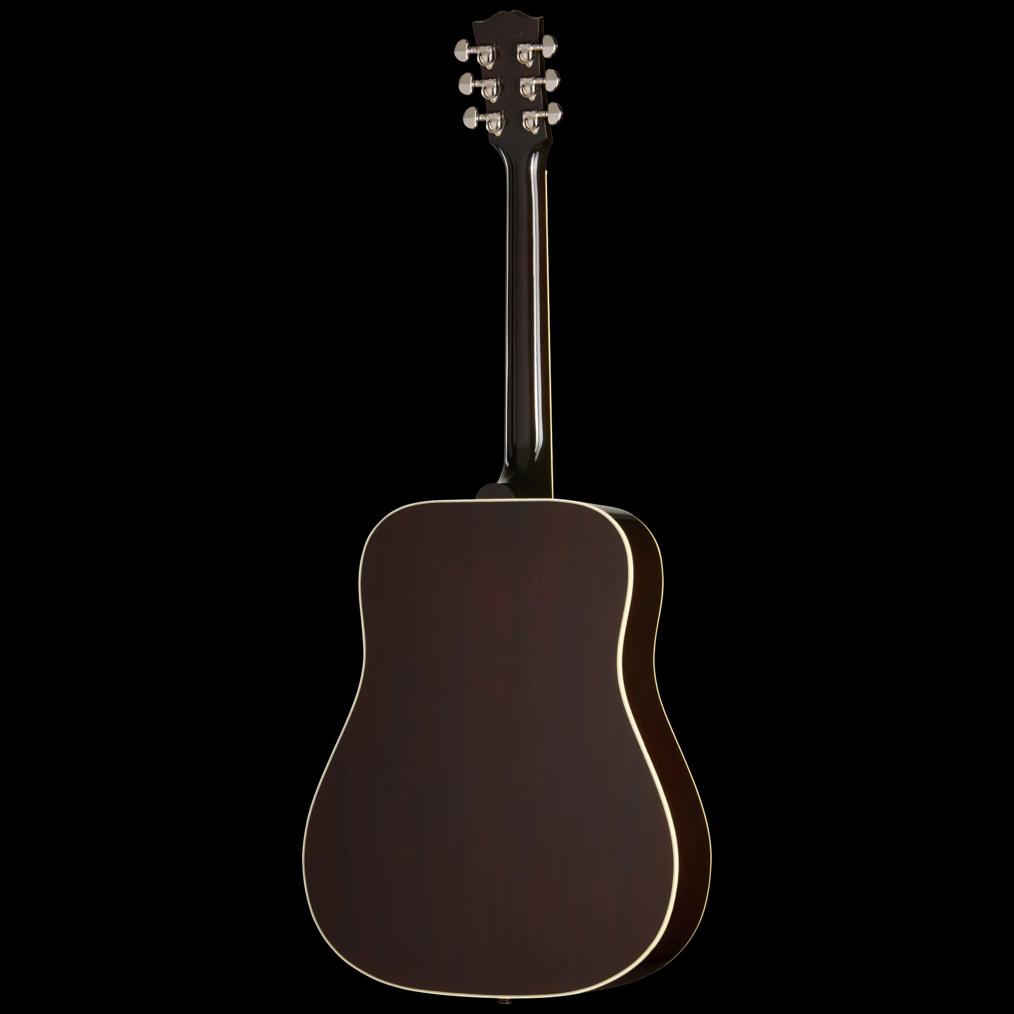 Gibson Hummingbird Standard, Left-Handed, Vintage Sunburst — photo 4