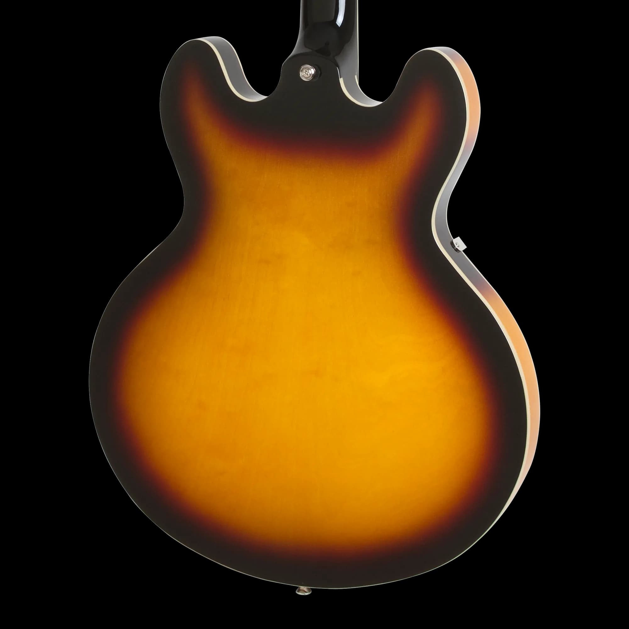 Epiphone Casino, Left-Handed, Vintage Sunburst — photo 2