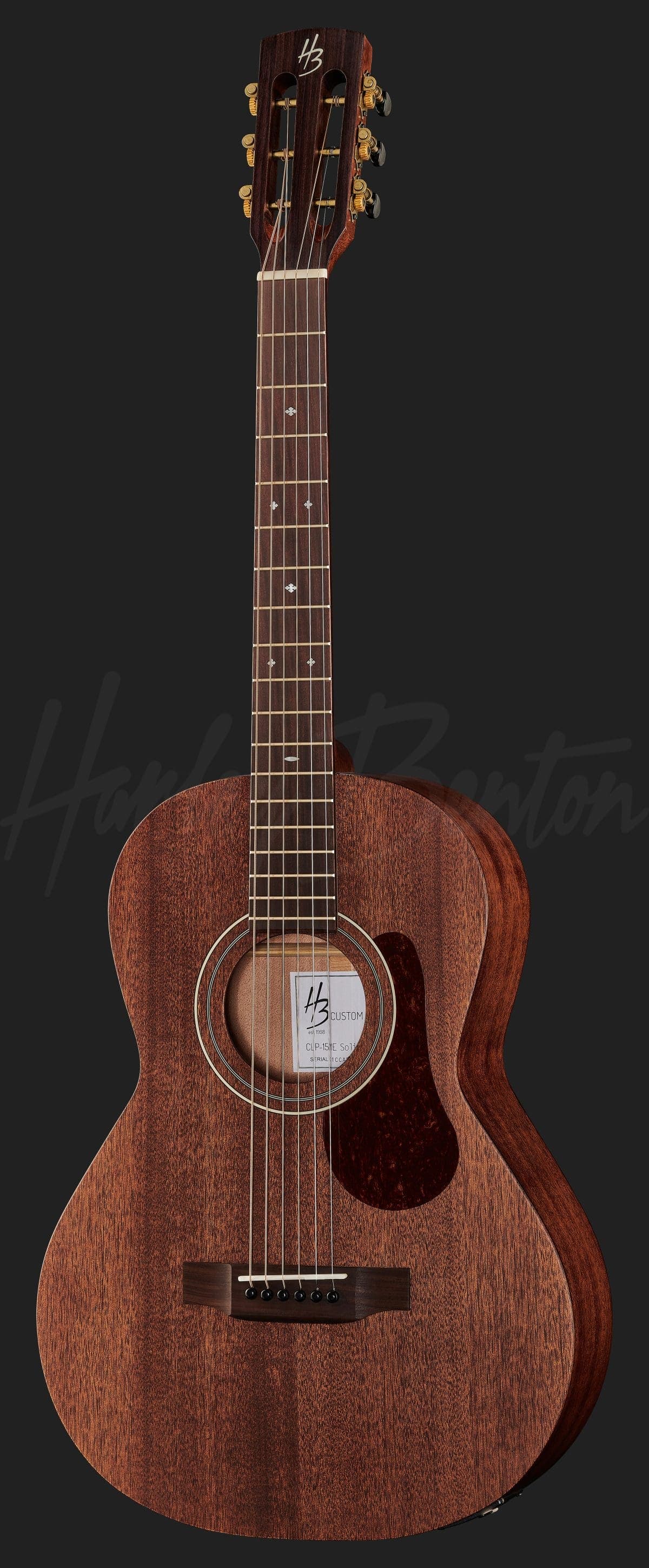 Harley Benton CLP-15ME Solid Wood — photo 2