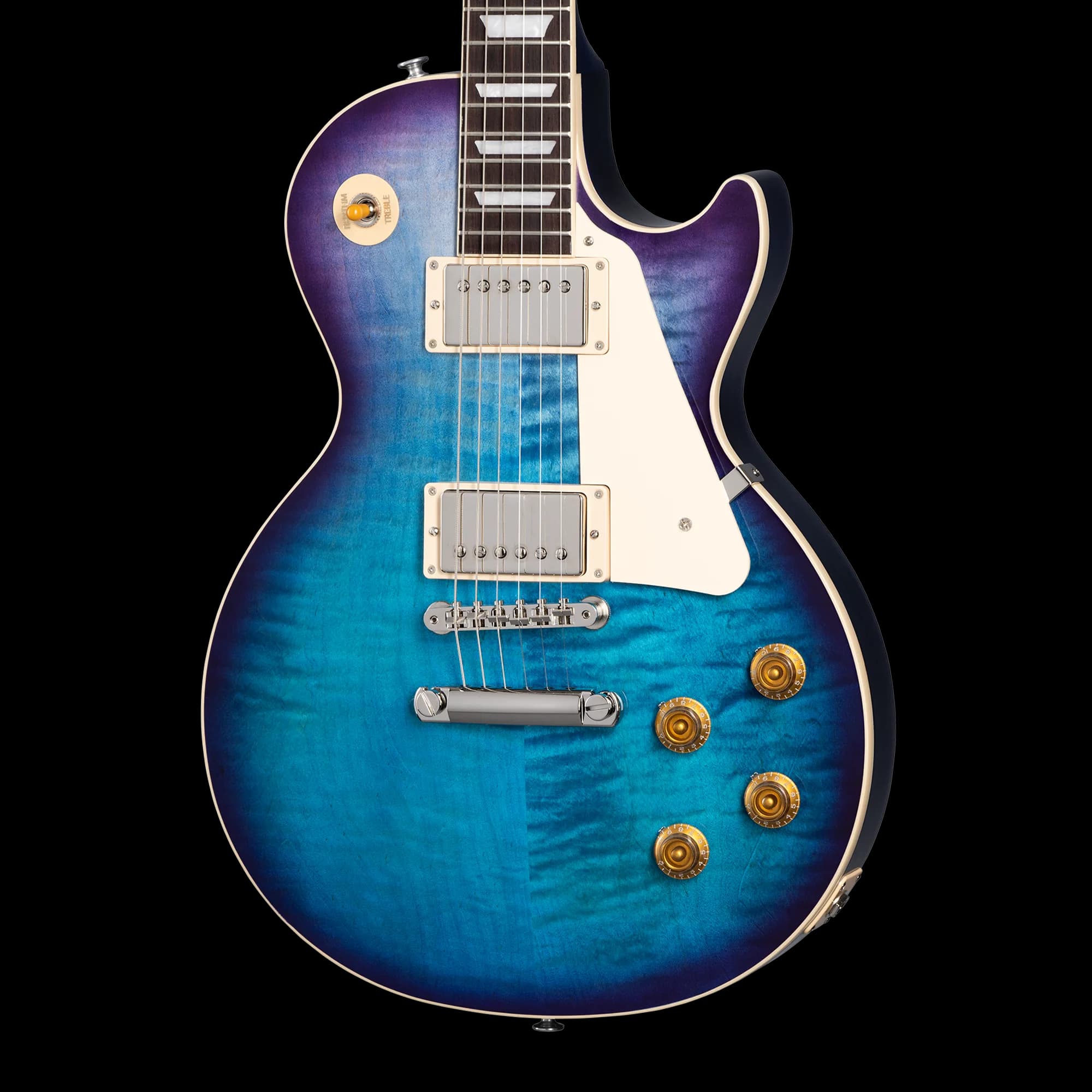 Gibson Les Paul Standard 50s Custom Color, Blueberry Burst