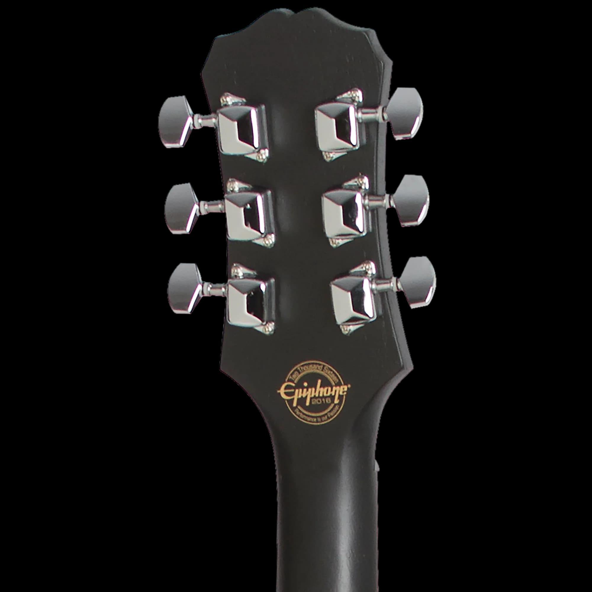 Epiphone Les Paul Special Satin E1, Vintage Worn Ebony — photo 6