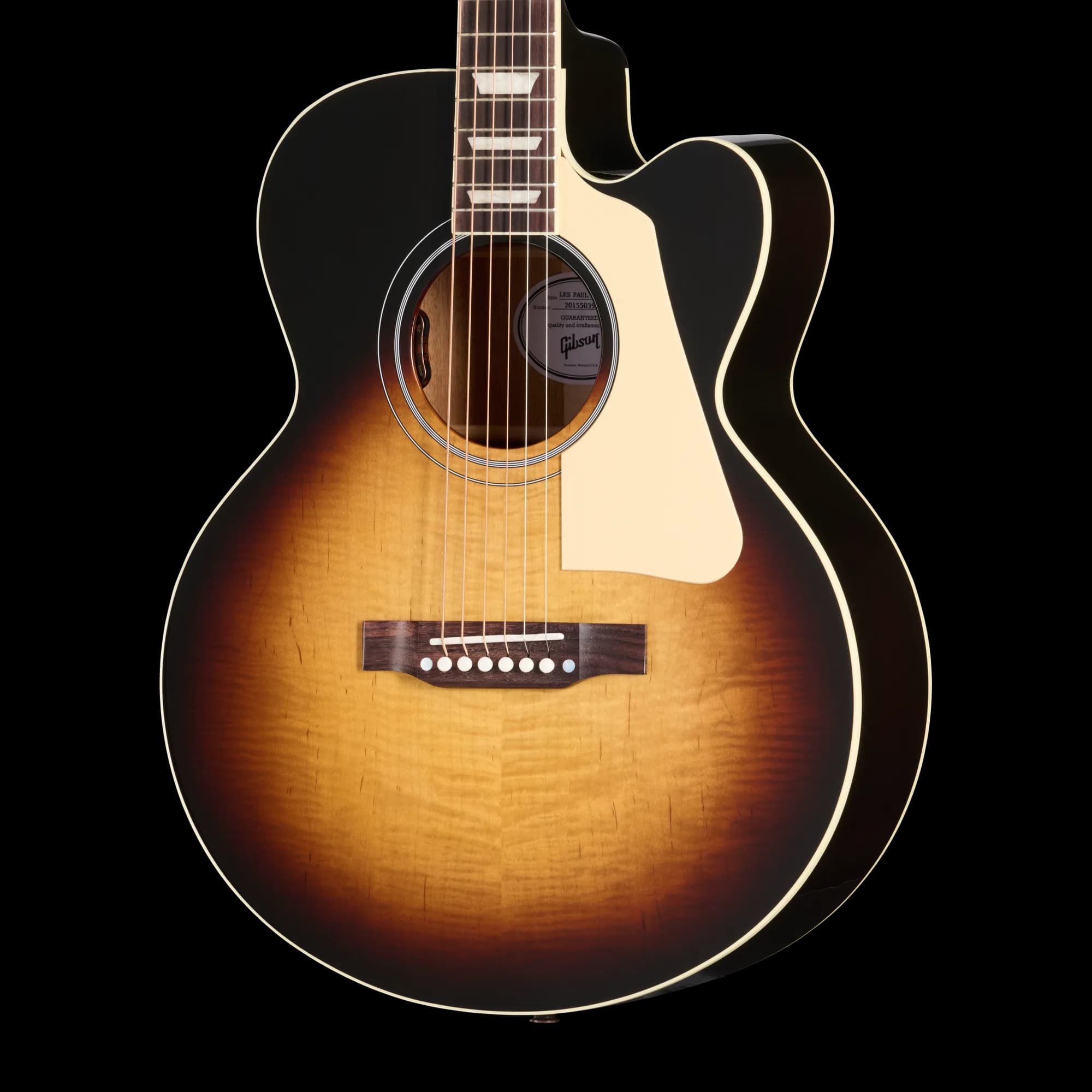 Gibson Les Paul Parlor Acoustic, Vintage Sunburst