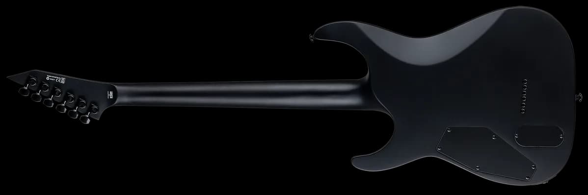 ESP MH-1000NT Baritone Black Satin — photo 2
