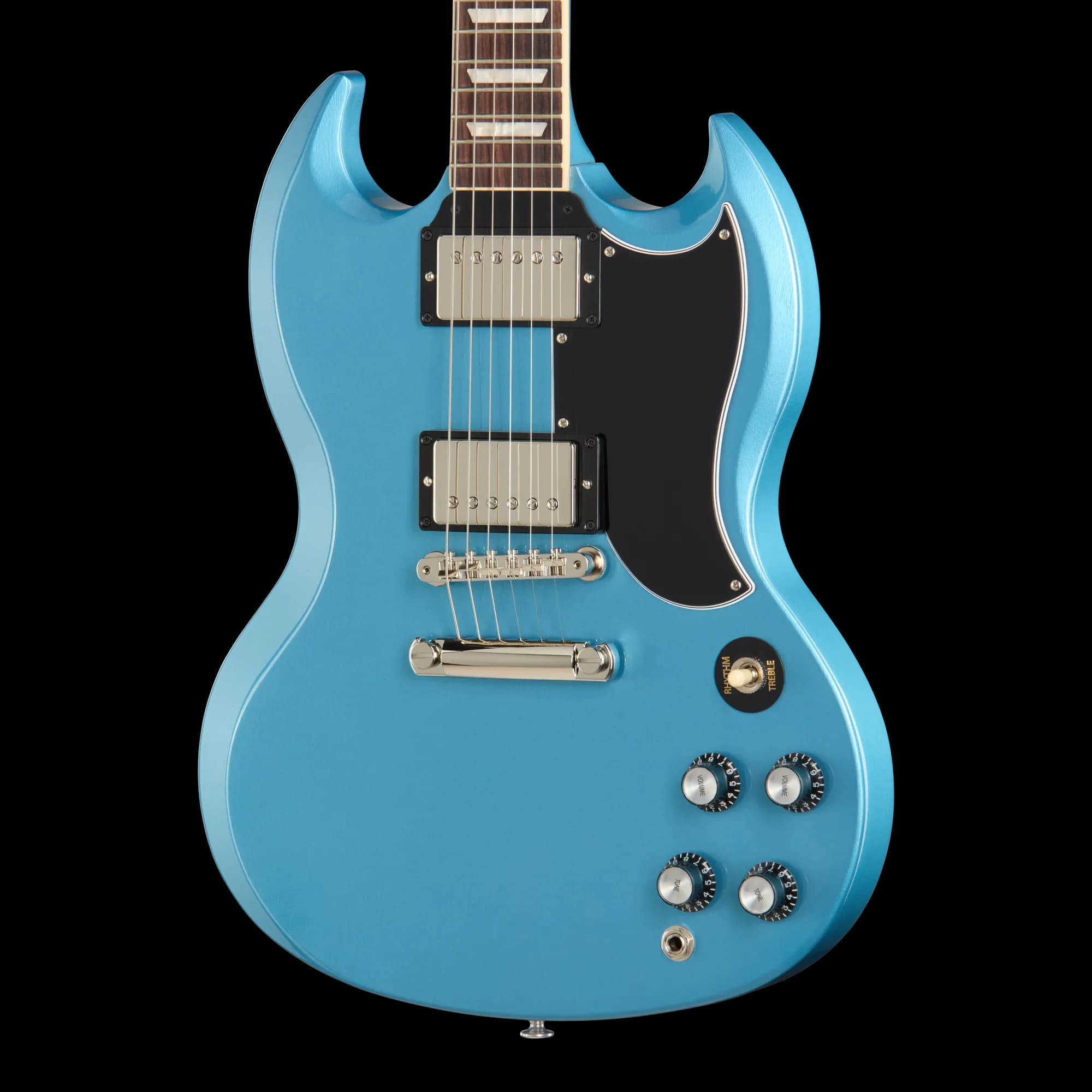 Gibson SG Standard '61 Stop Bar, Pelham Blue, Exclusive