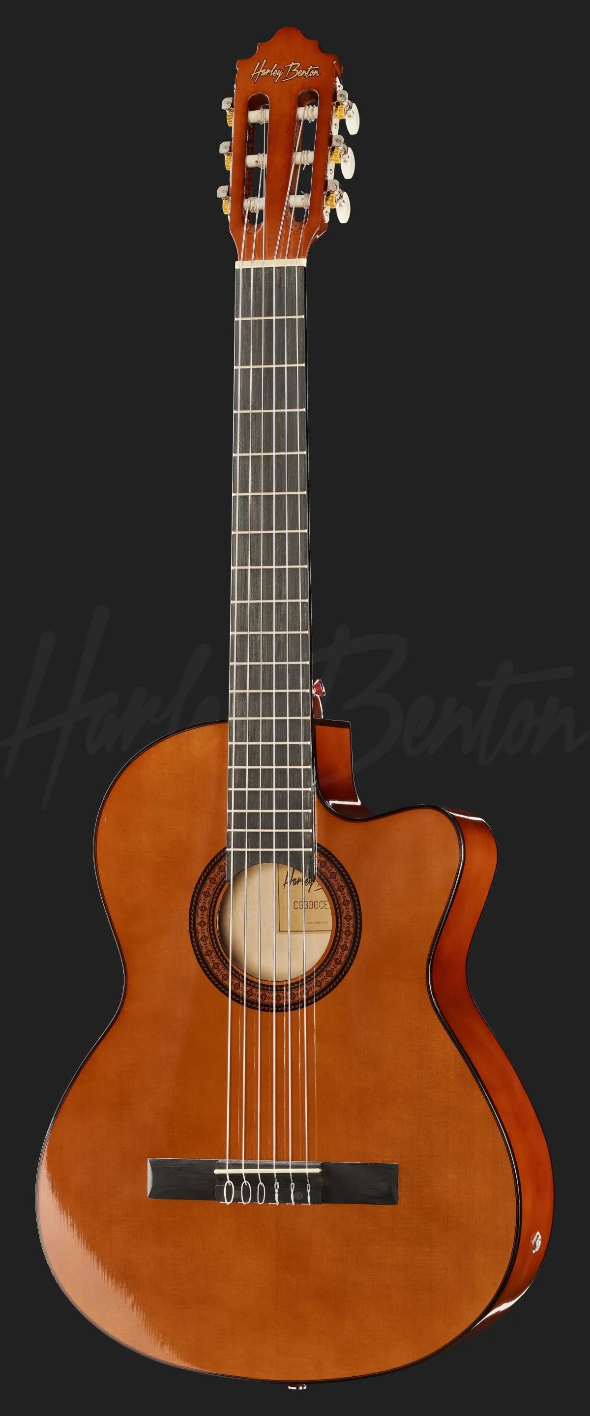 Harley Benton CG-300CE NT — photo 2