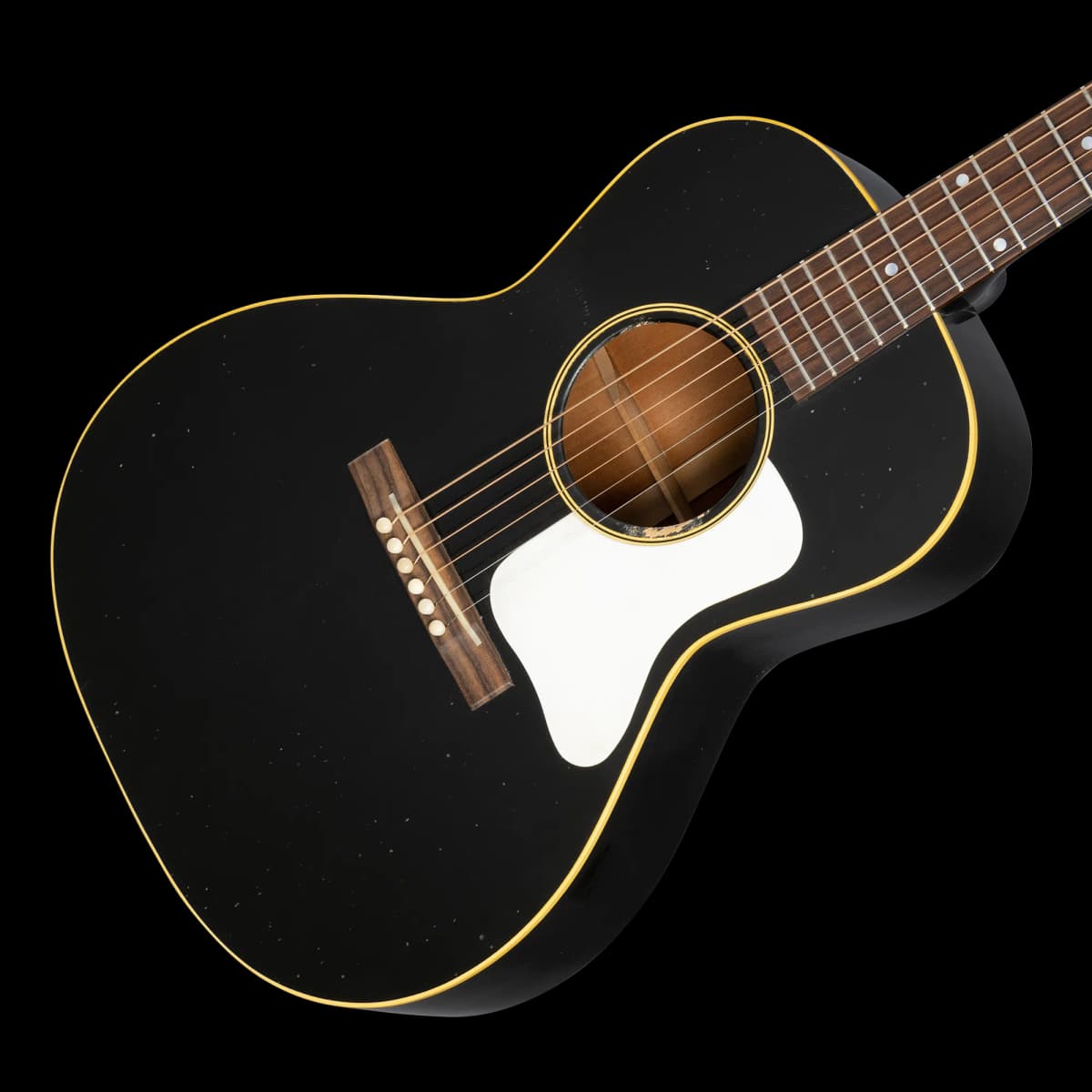 Gibson 1933 L-00 Reissue, Ebony, Light Aged — photo 2