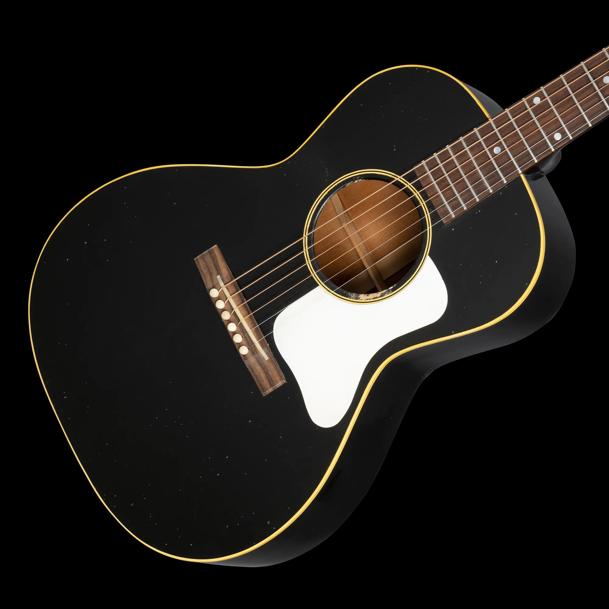 Gibson 1933 L-00 Reissue, Ebony, Light Aged — photo 2