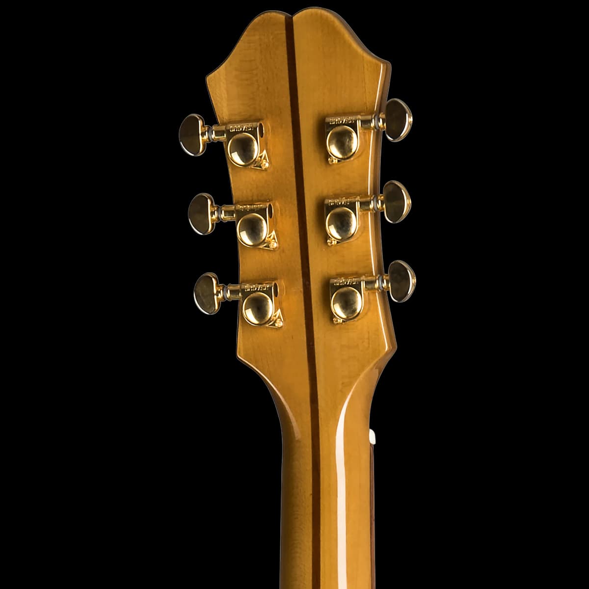 Epiphone J-200 Studio Parlor EC, Vintage Sunburst — photo 6
