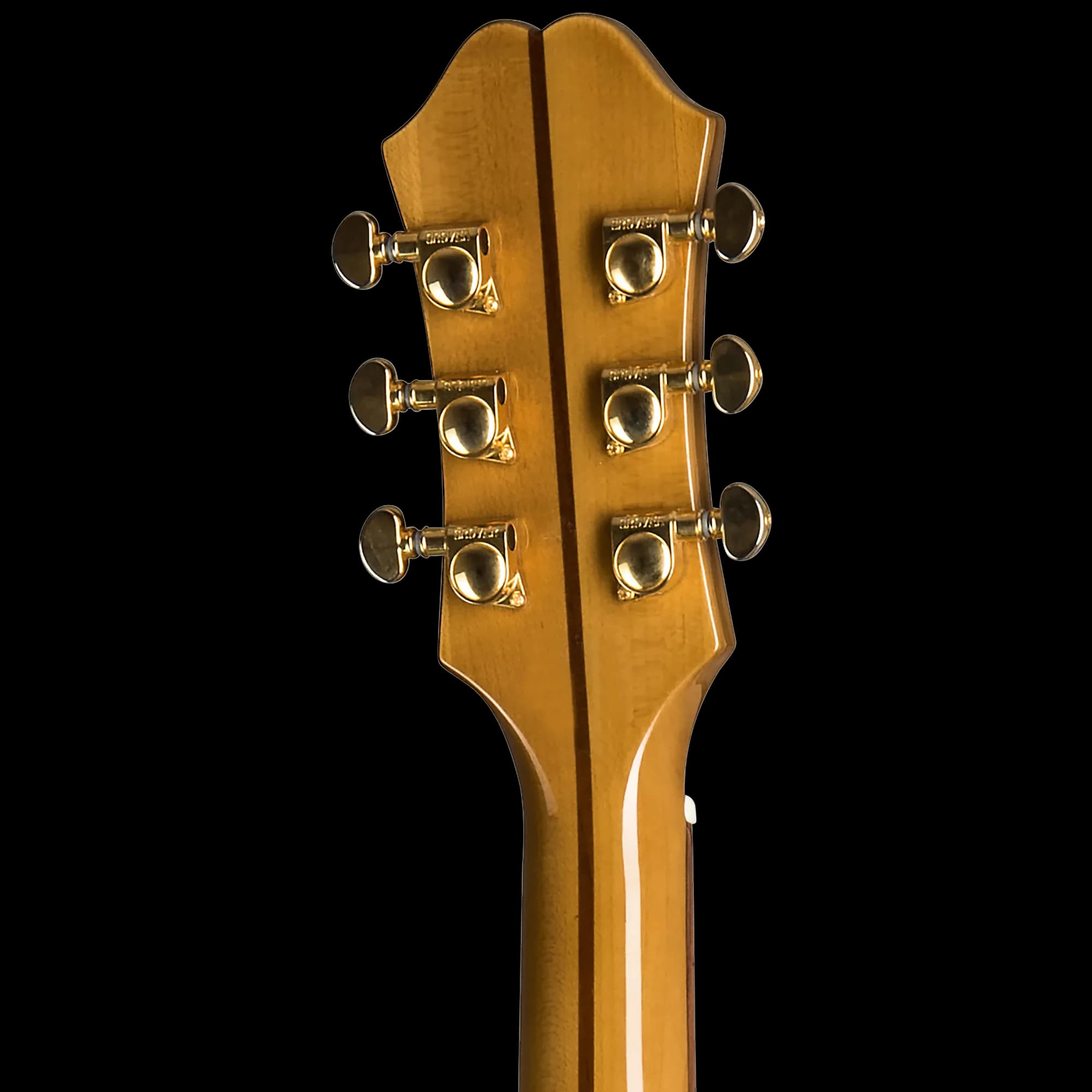 Epiphone J-200 Studio Parlor EC, Vintage Sunburst — photo 6